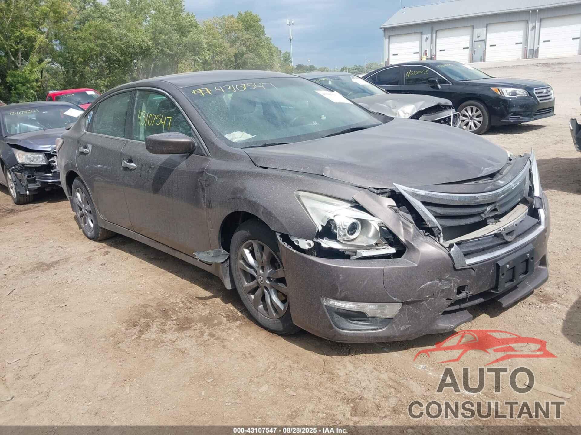 NISSAN ALTIMA 2015 - 1N4AL3AP5FC481160