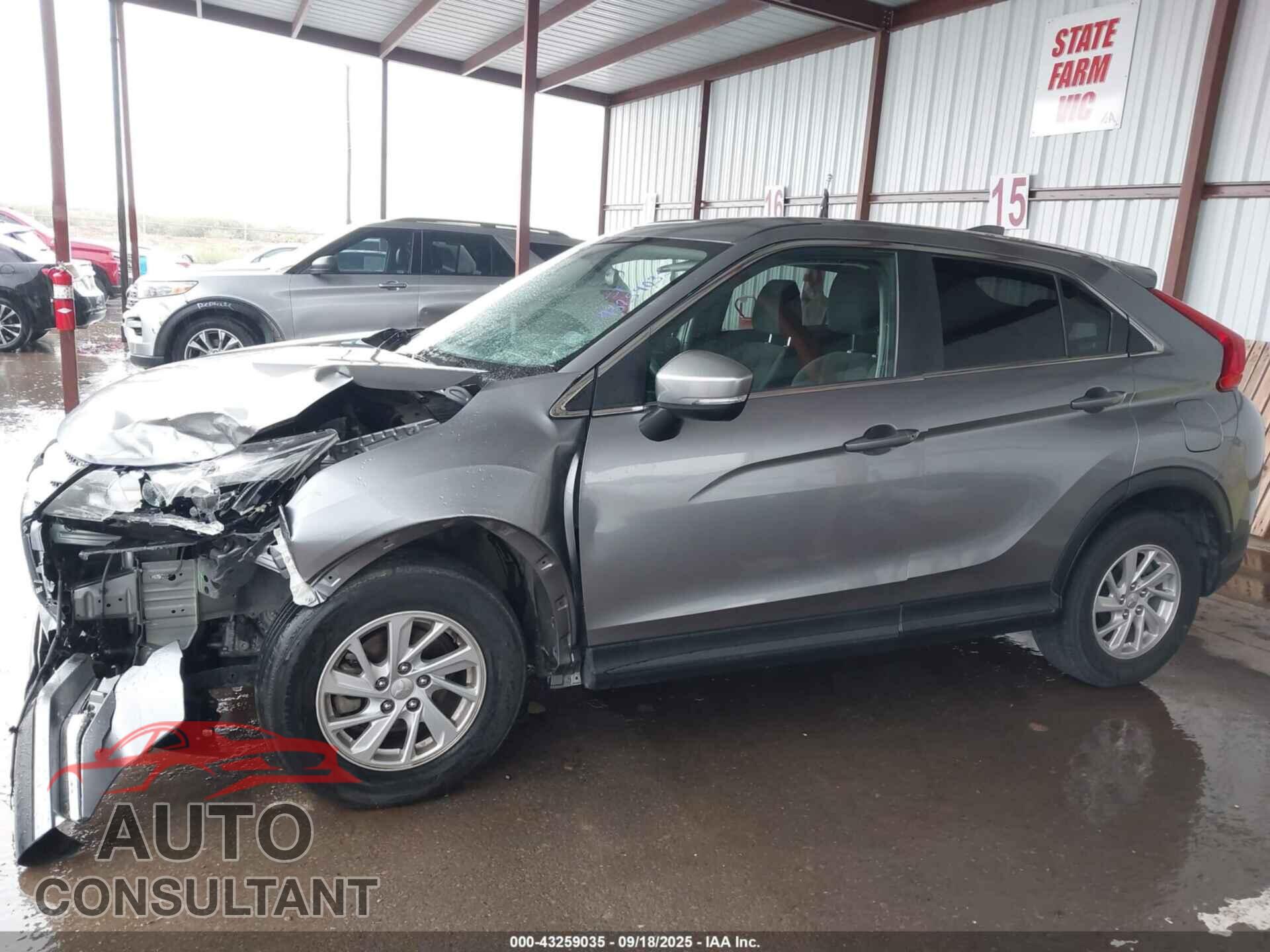 MITSUBISHI ECLIPSE CROSS 2019 - JA4AS3AA3KZ040959