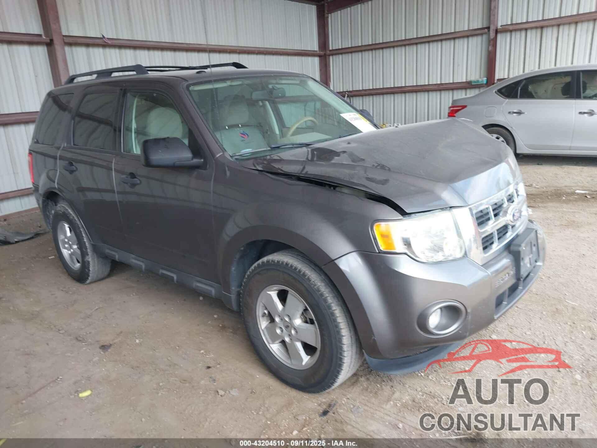FORD ESCAPE 2011 - 1FMCU0D74BKB52827