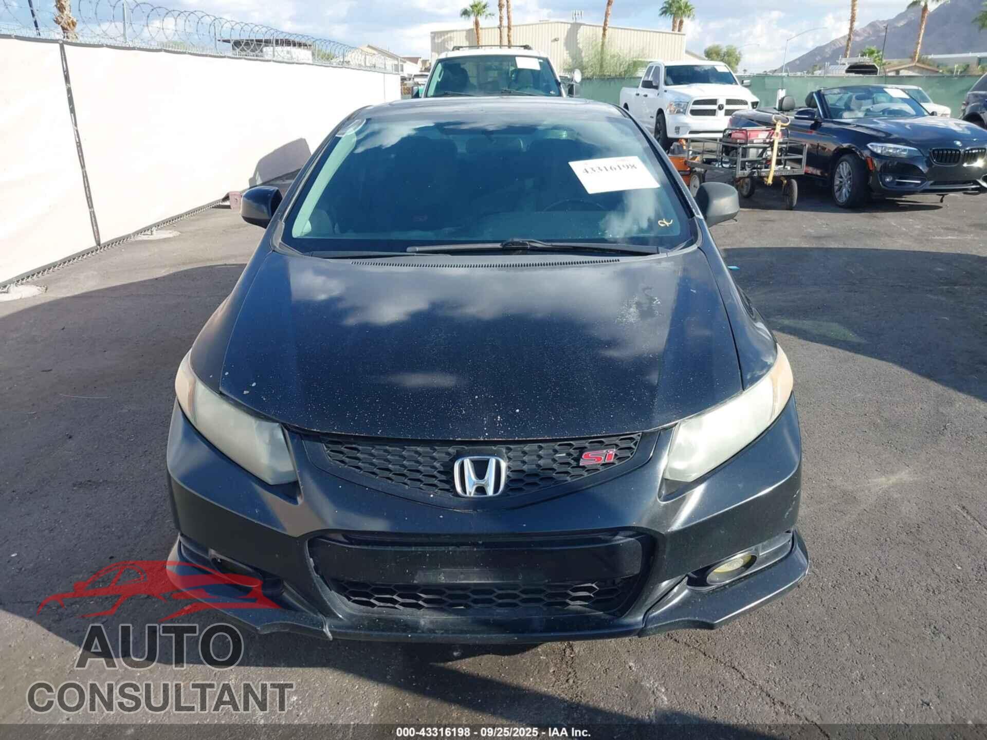 HONDA CIVIC 2012 - 2HGFG4A52CH701079