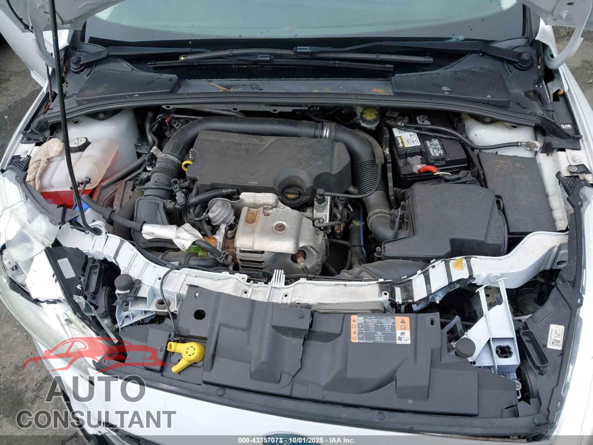 FORD FOCUS 2015 - 1FADP3FE2FL286111