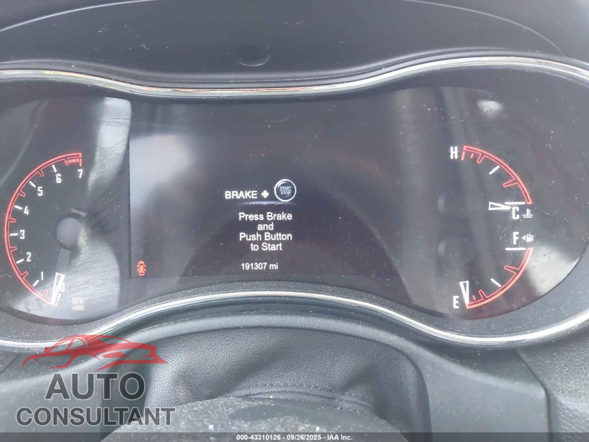 DODGE DURANGO 2014 - 1C4RDJDG1EC563055