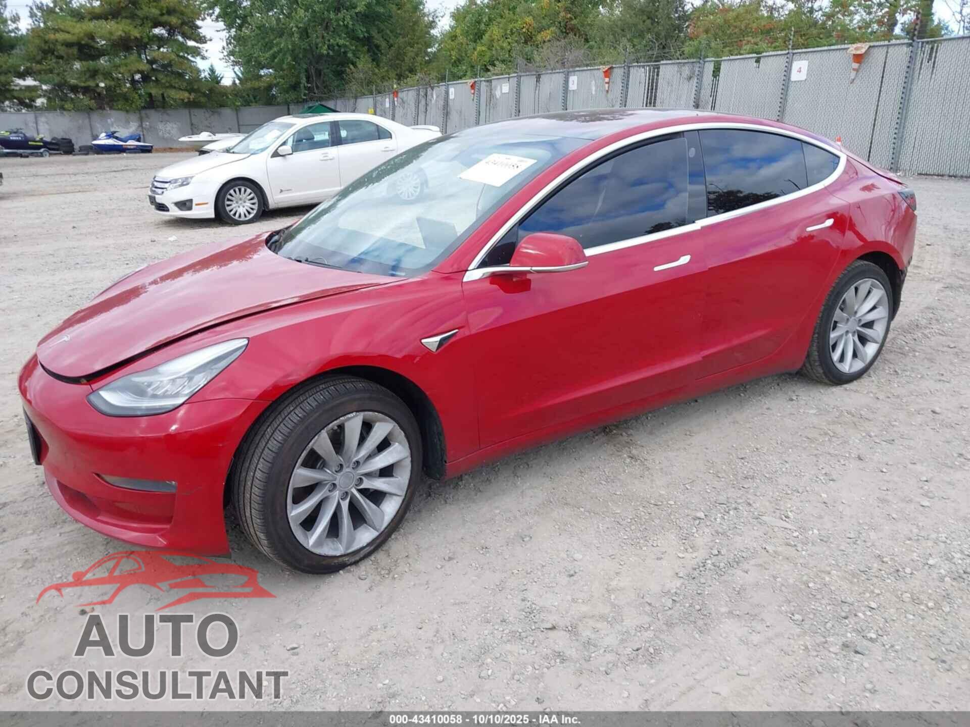 TESLA MODEL 3 2018 - 5YJ3E1EA8JF008906