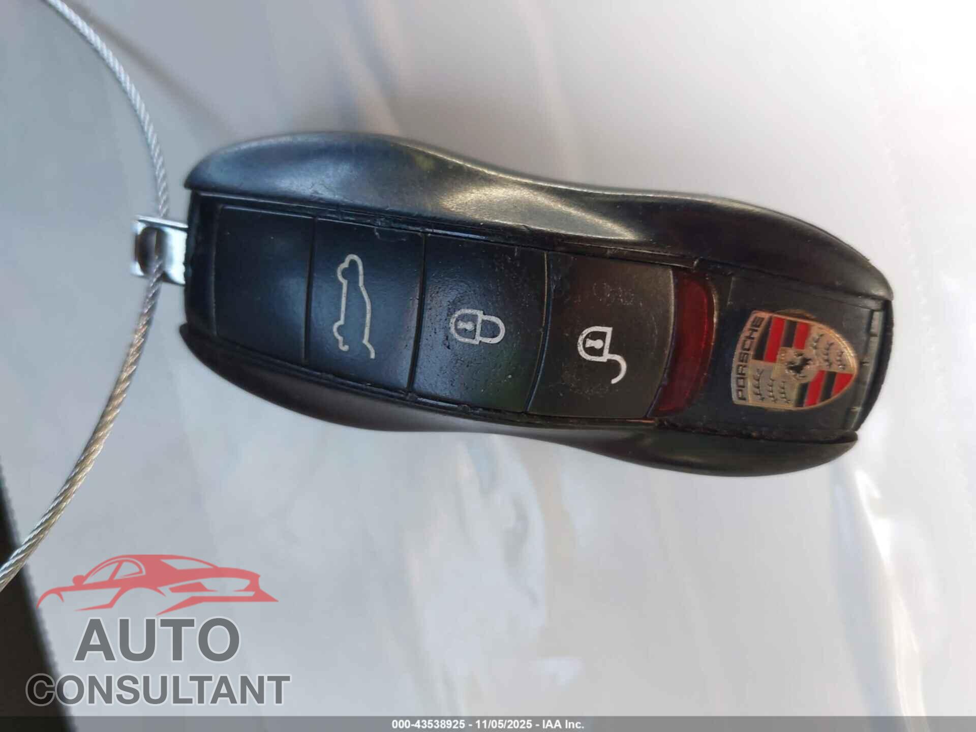 PORSCHE CAYENNE 2011 - WP1AA2A23BLA00491