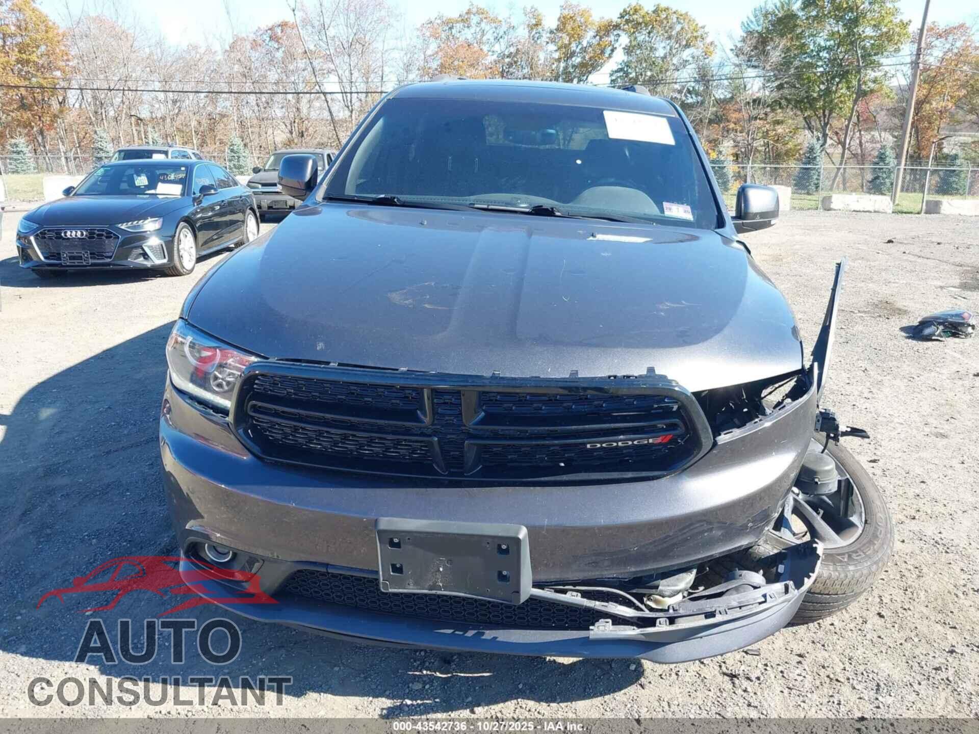 DODGE DURANGO 2017 - 1C4RDJDG3HC771569