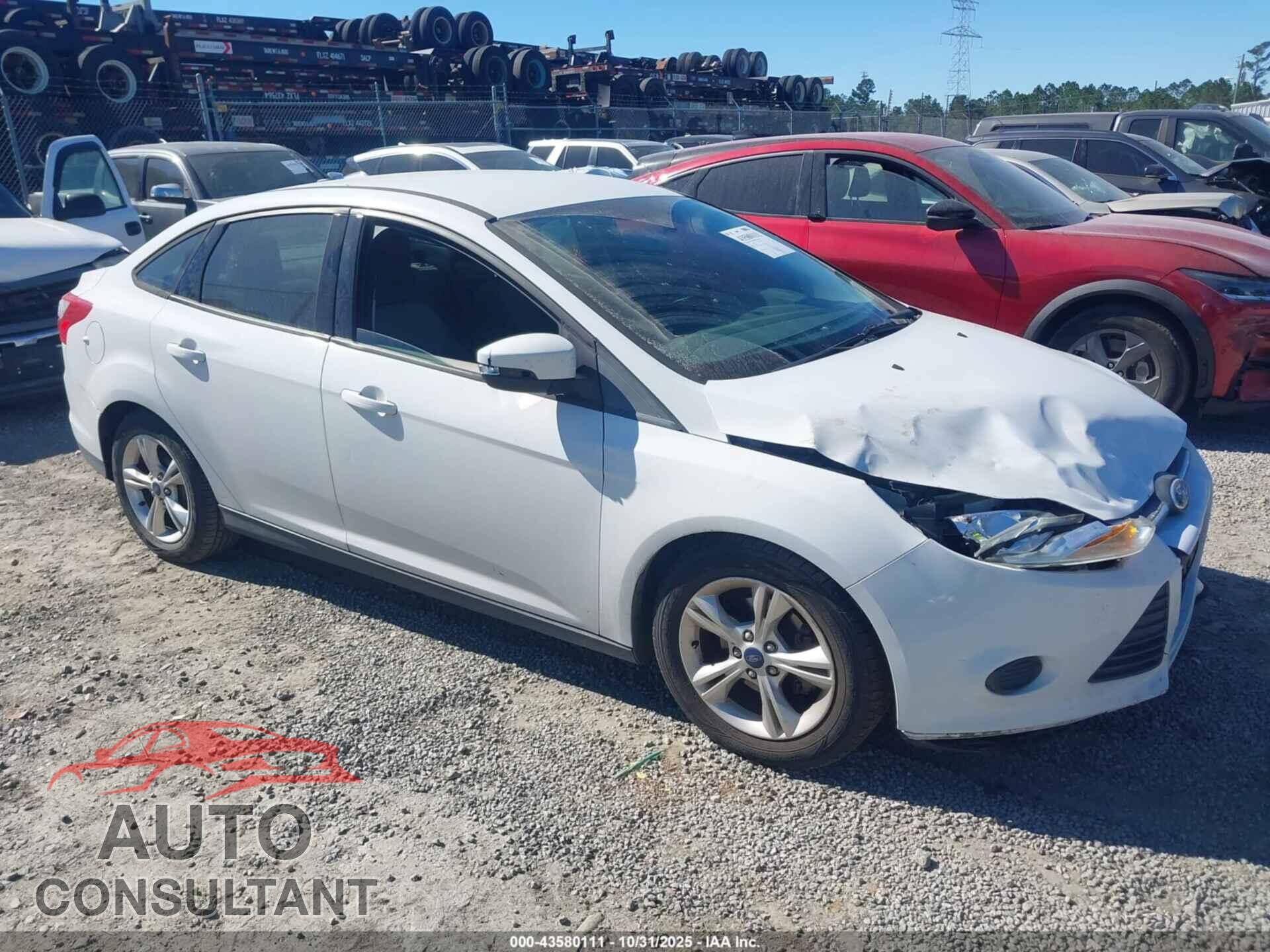 FORD FOCUS 2014 - 1FADP3F22EL345355