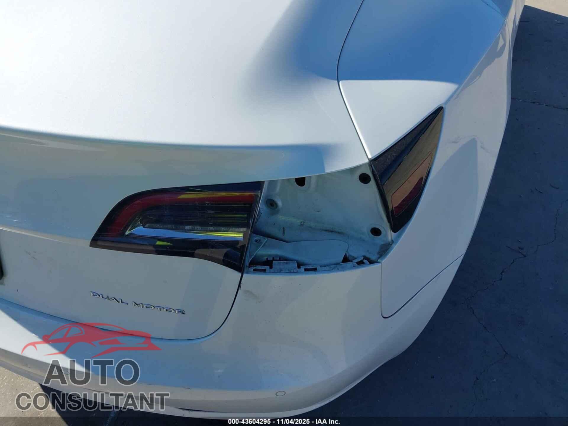 TESLA MODEL 3 2021 - 5YJ3E1EB5MF903301