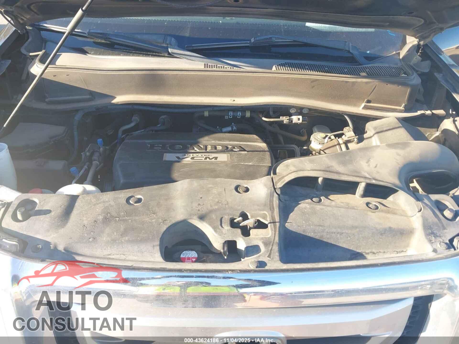 HONDA PILOT 2009 - 5FNYF48699B007738