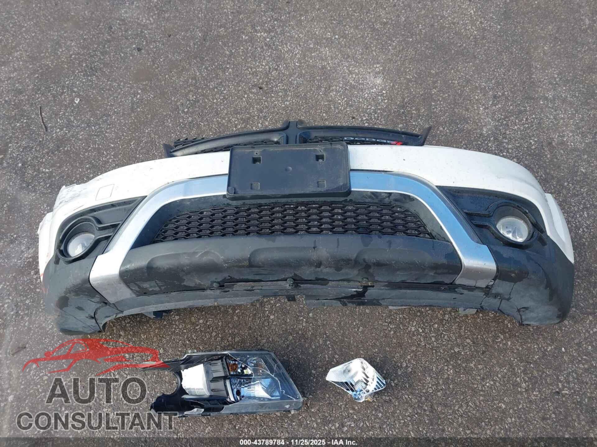 DODGE JOURNEY 2017 - 3C4PDCGG4HT537492