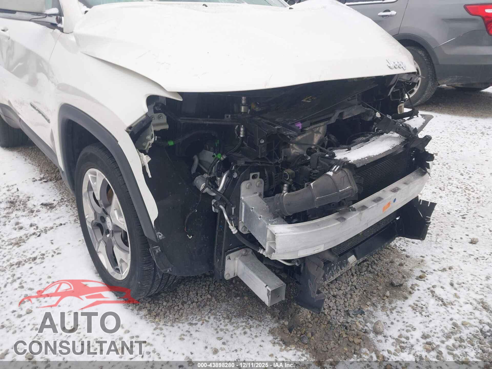 JEEP NEW COMPASS 2017 - 3C4NJDCB3HT641942