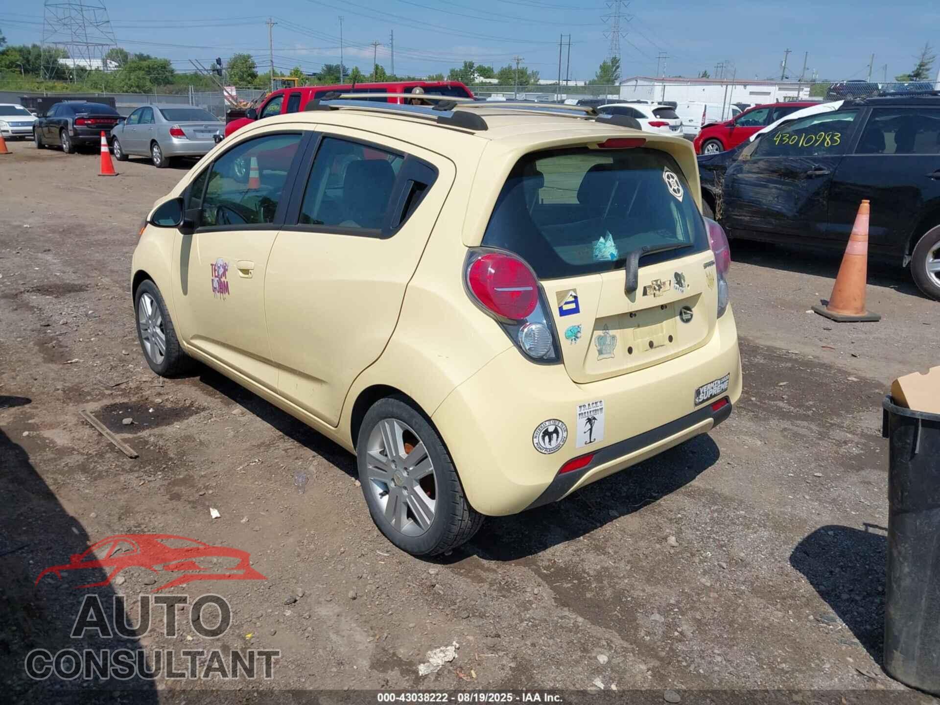 CHEVROLET SPARK 2014 - KL8CB6S96EC469291