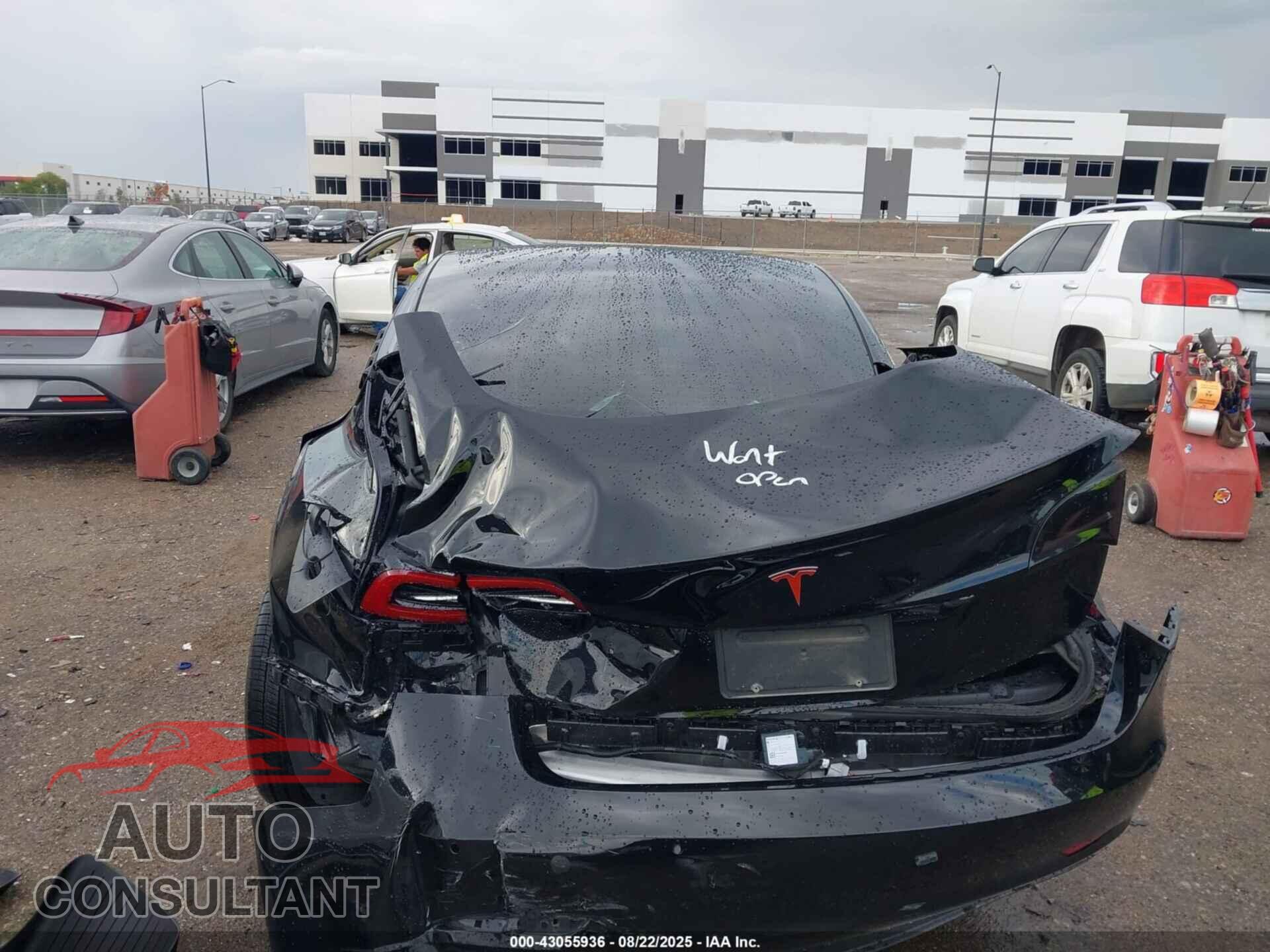 TESLA MODEL 3 2021 - 5YJ3E1EA2MF922959