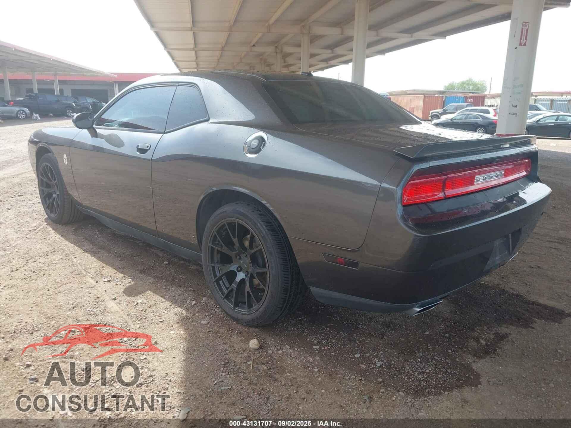 DODGE CHALLENGER 2014 - 2C3CDYBT2EH294600