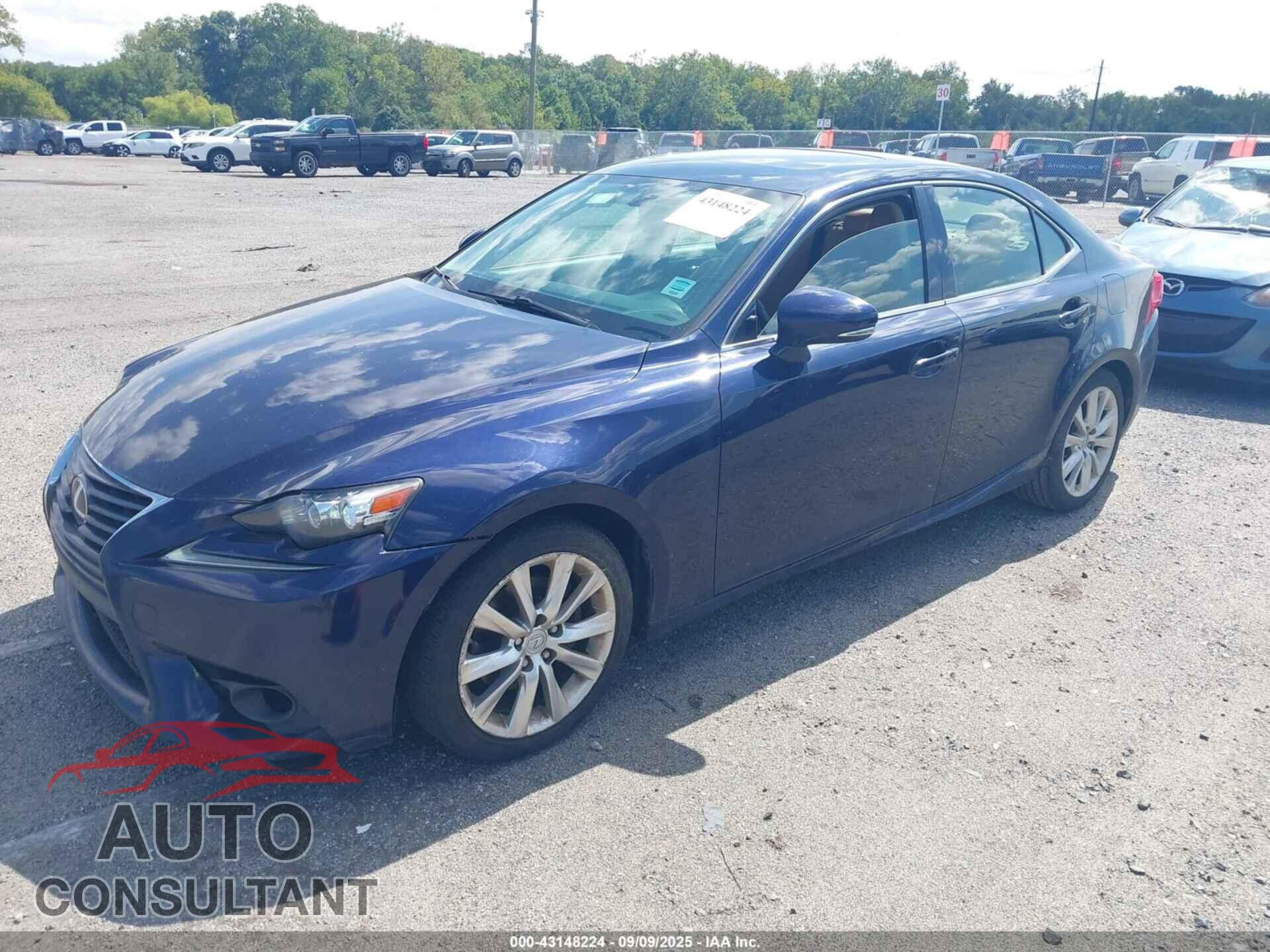 LEXUS IS 250 2015 - JTHCF1D22F5020998