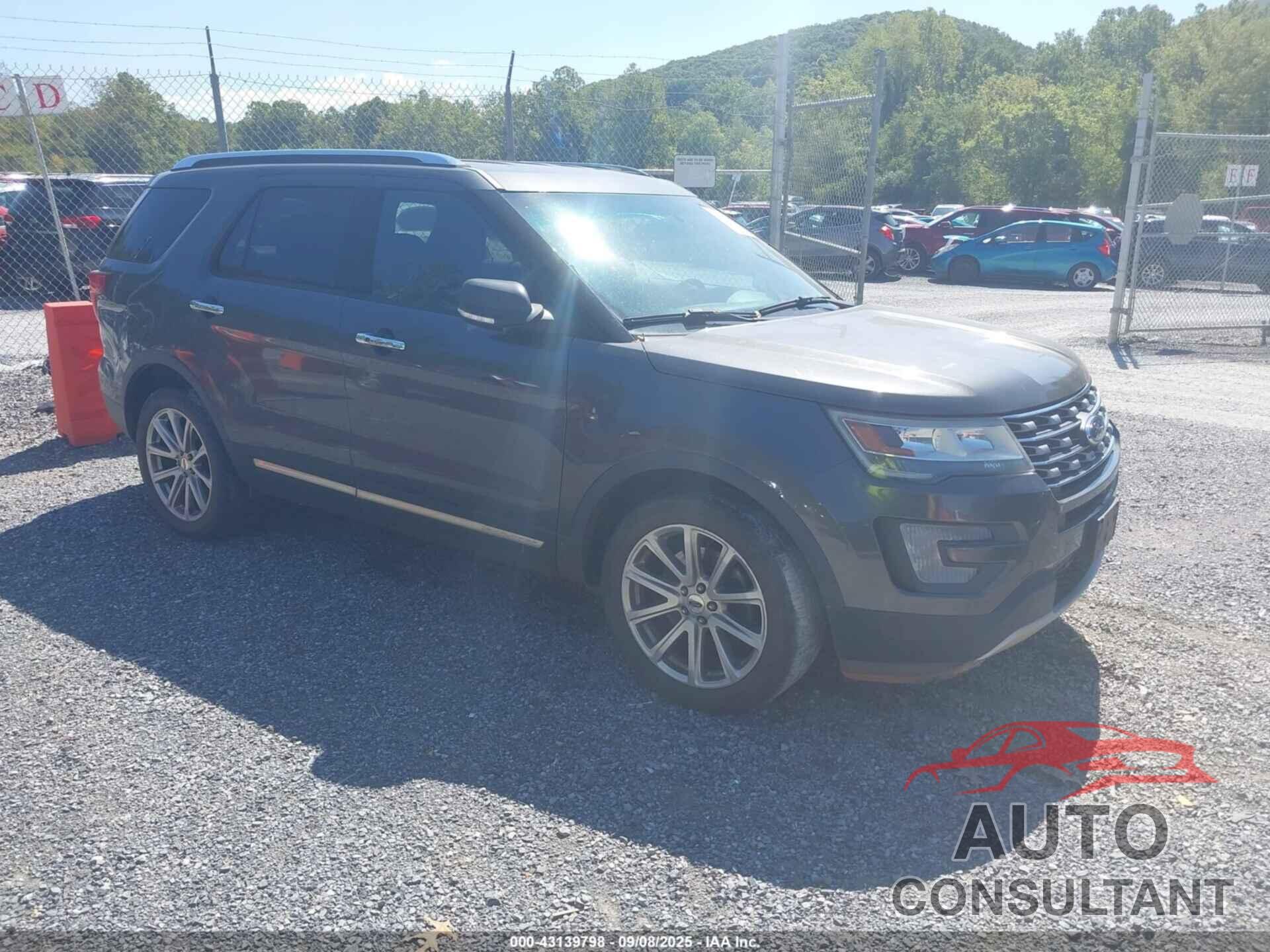 FORD EXPLORER 2016 - 1FM5K8F86GGC51517