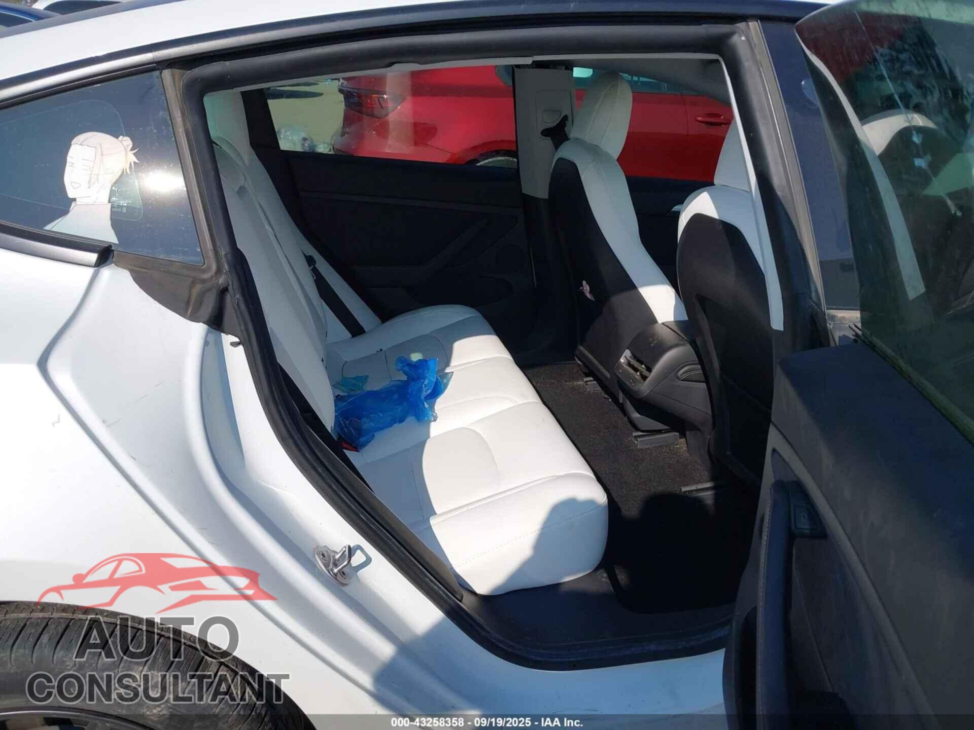 TESLA MODEL 3 2021 - 5YJ3E1EB7MF020011