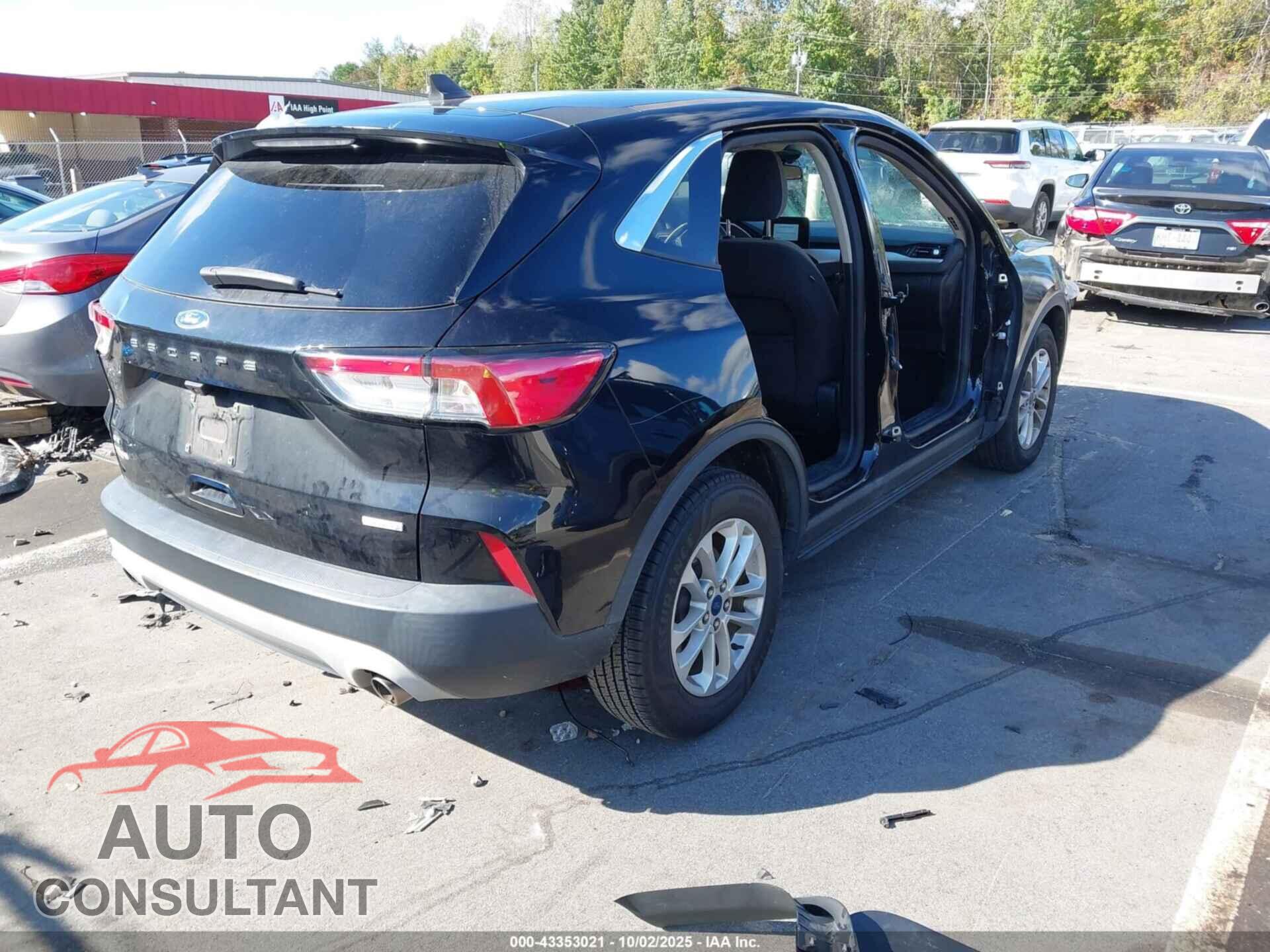 FORD ESCAPE 2020 - 1FMCU0G63LUA92029