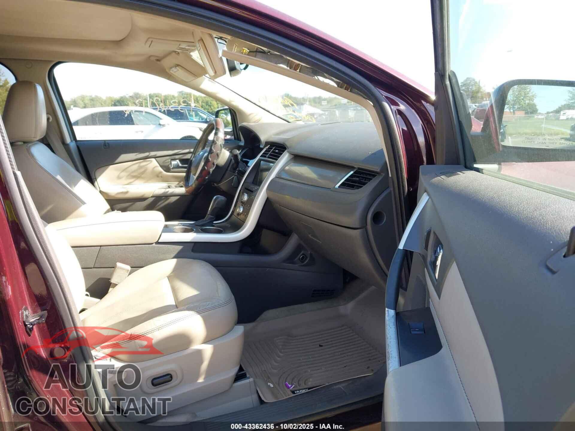 FORD EDGE 2011 - 2FMDK4JC1BBA82992