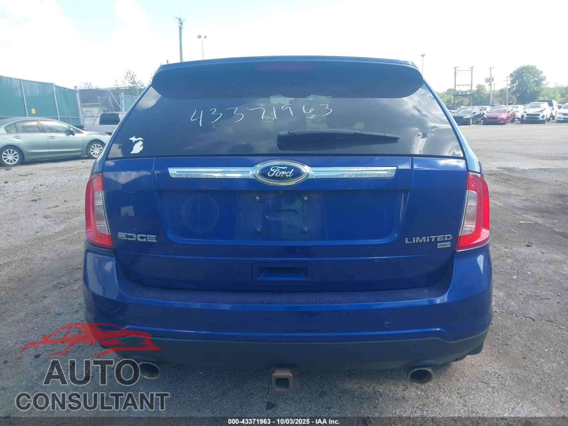 FORD EDGE 2013 - 2FMDK4KC4DBC61240