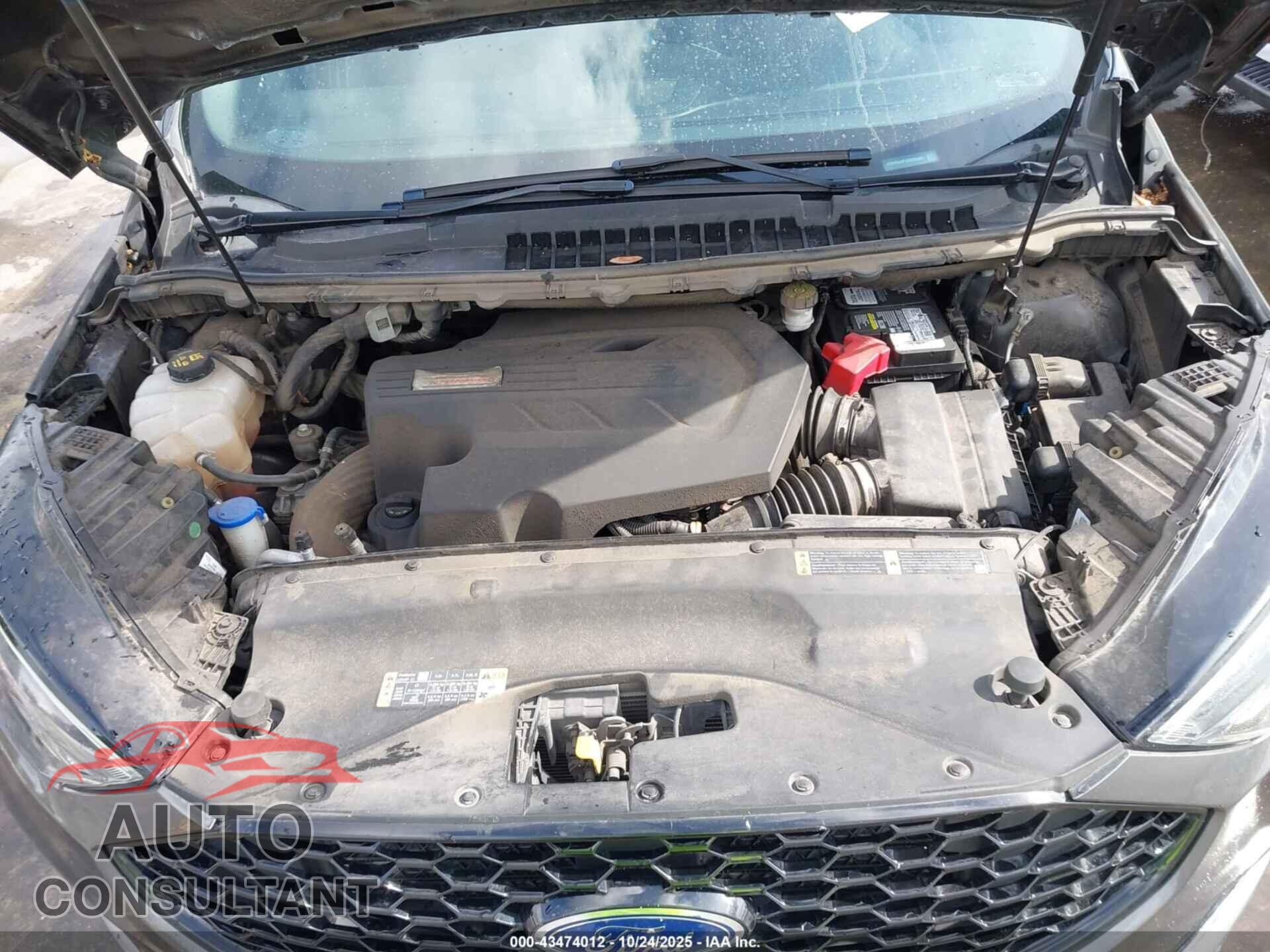 FORD EDGE 2019 - 2FMPK4AP1KBB95891
