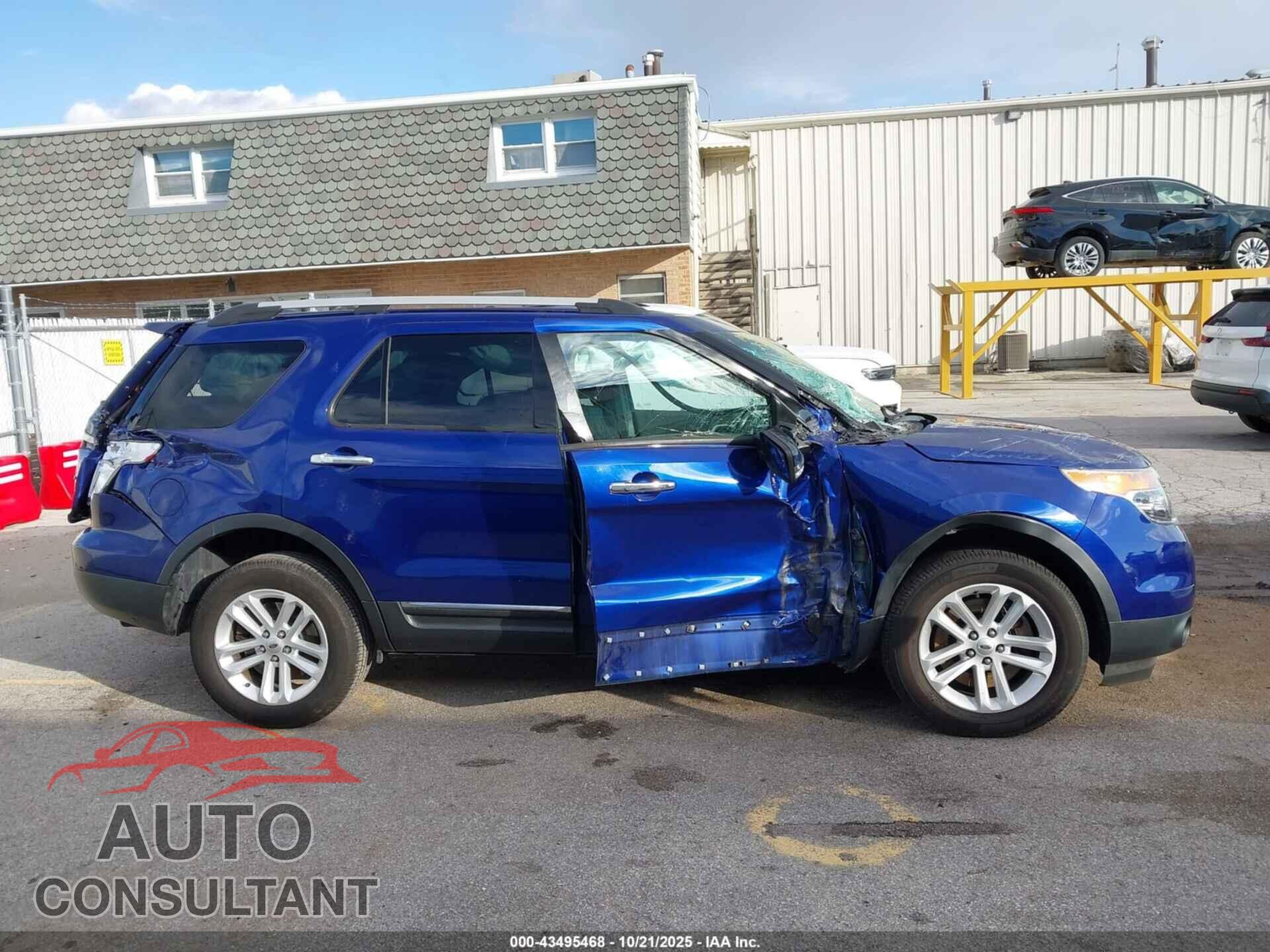 FORD EXPLORER 2014 - 1FM5K7D84EGC33575