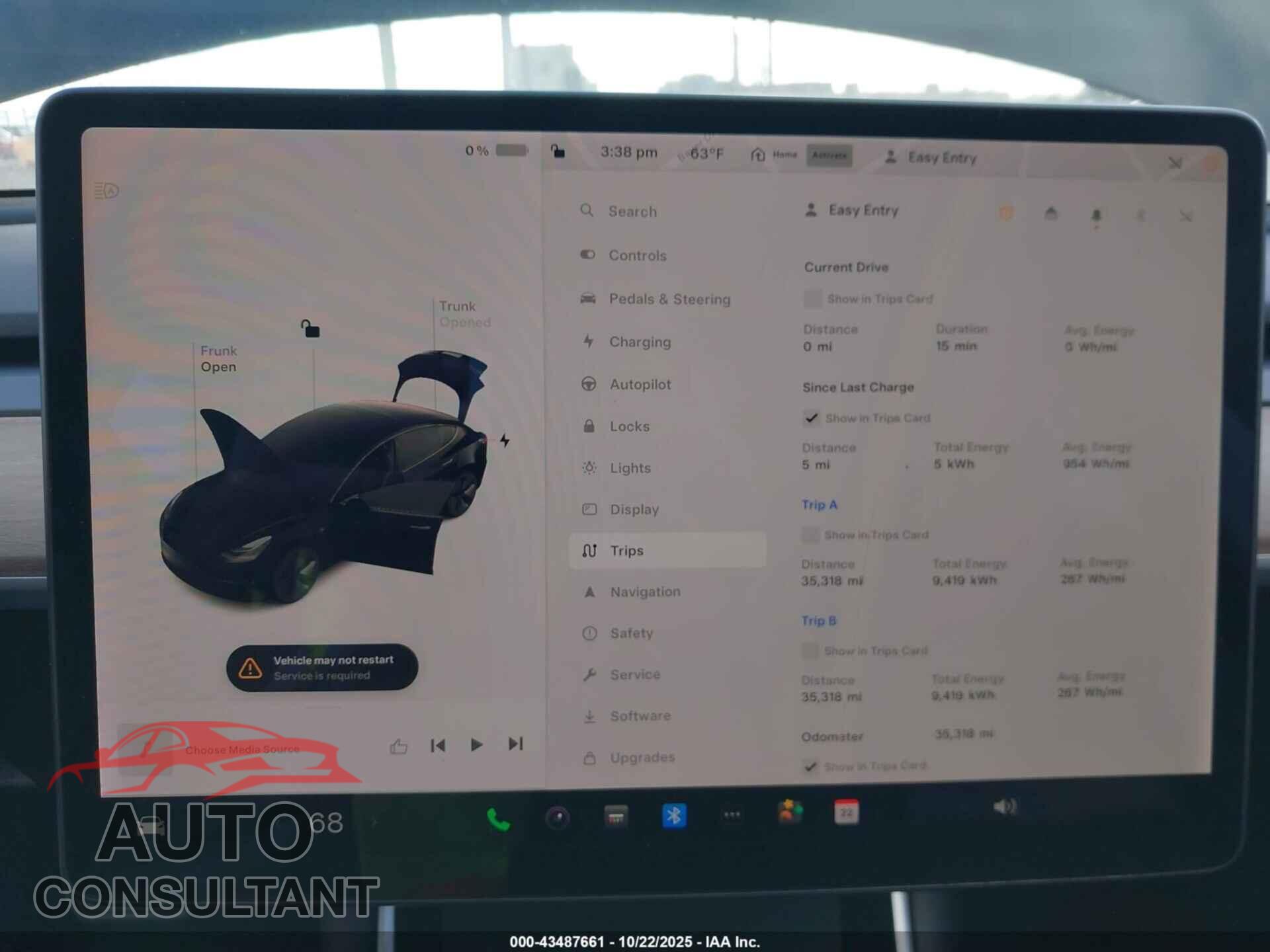 TESLA MODEL 3 2020 - 5YJ3E1EA8LF792149