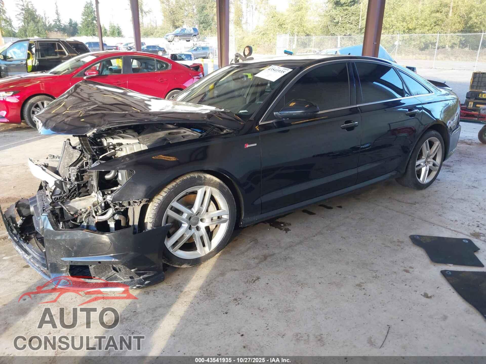 AUDI A6 2015 - WAUFGAFC2FN014908