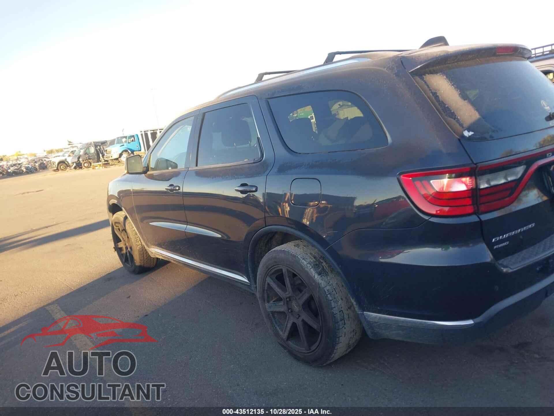 DODGE DURANGO 2014 - 1C4RDJDG9EC370653