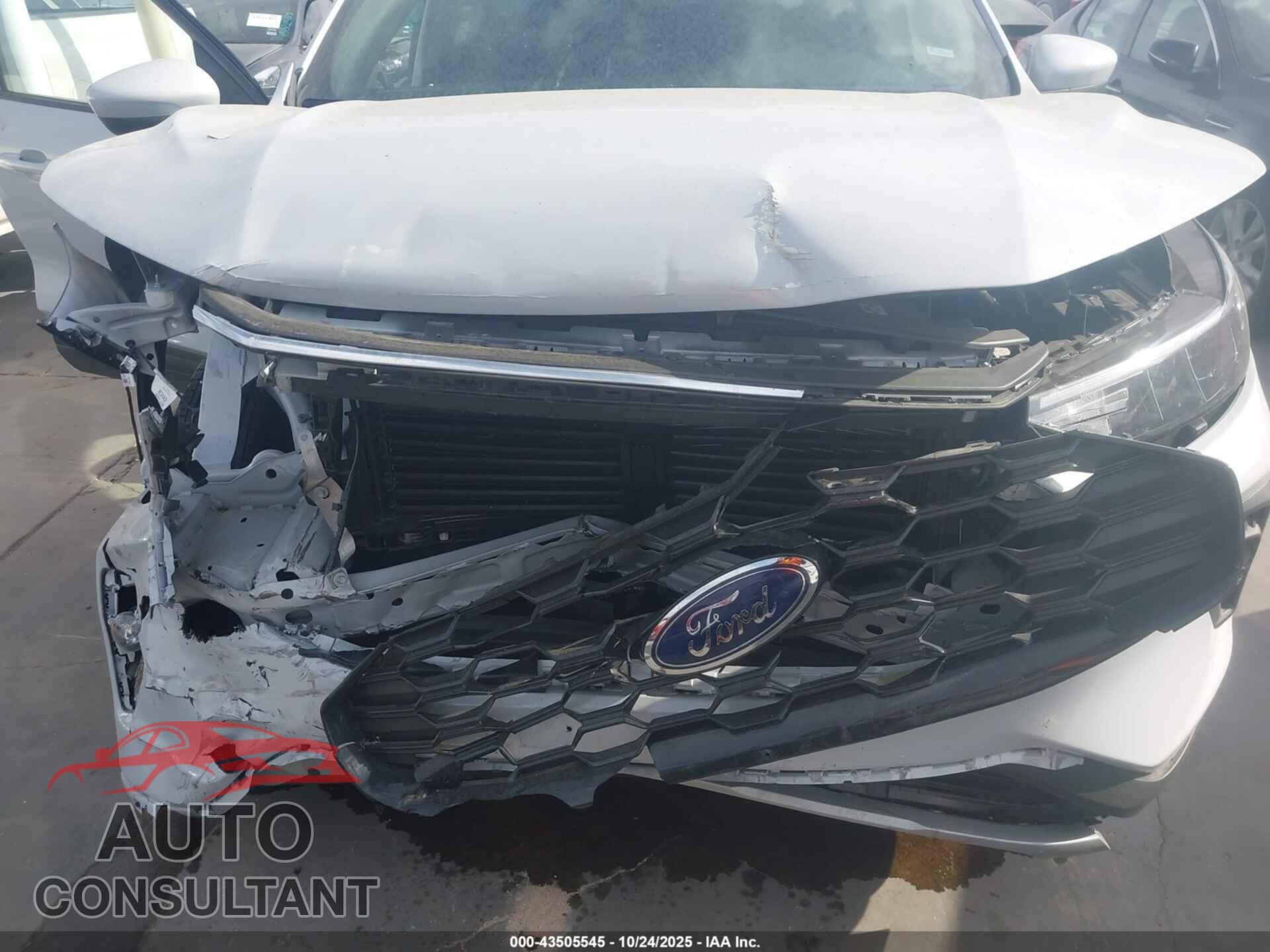 FORD ESCAPE 2025 - 1FMCU9NA7SUB32932