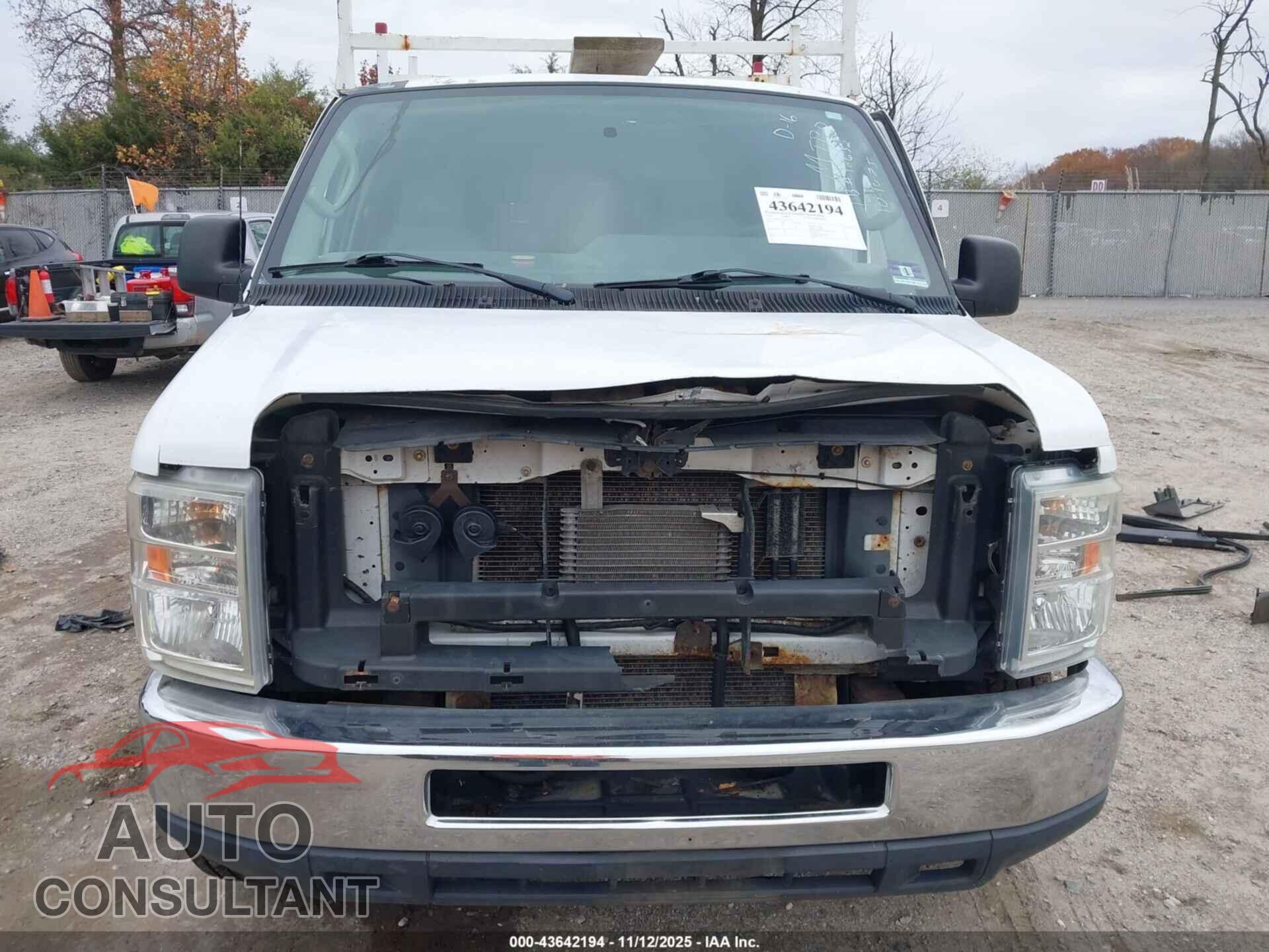 FORD E-350 SUPER DUTY 2014 - 1FTSS3EL2EDA27322