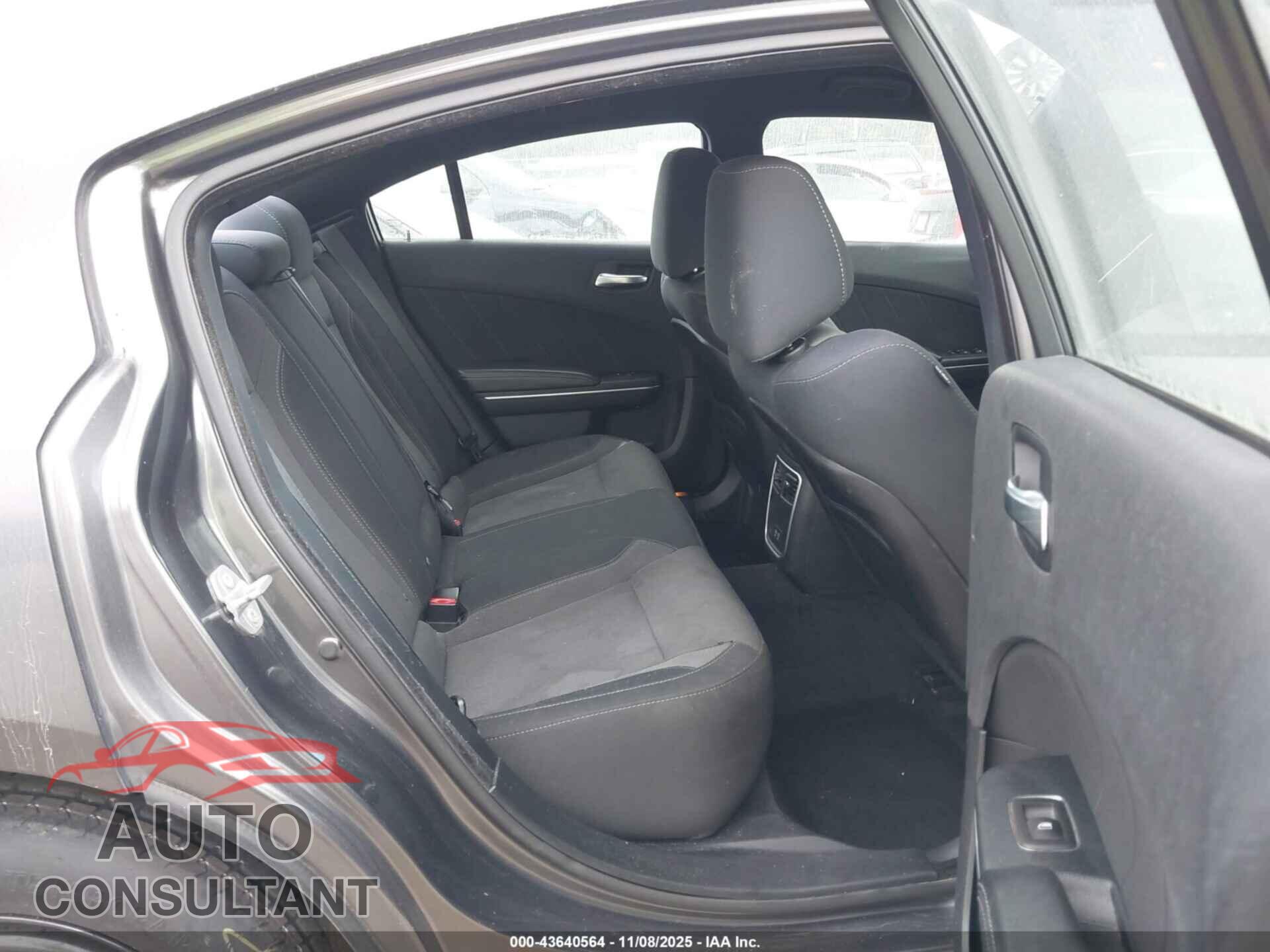 DODGE CHARGER 2015 - 2C3CDXHG5FH852204