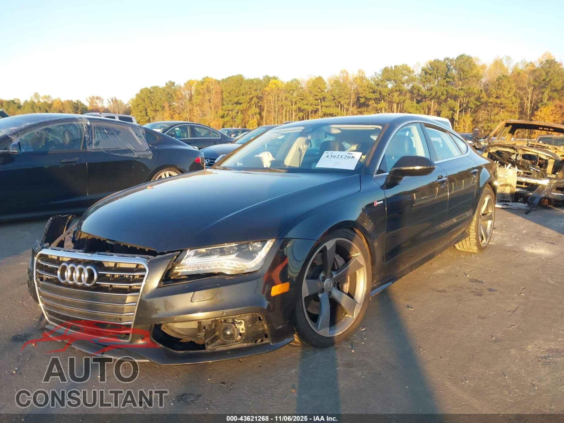 AUDI A7 2012 - WAUSGAFC8CN001381