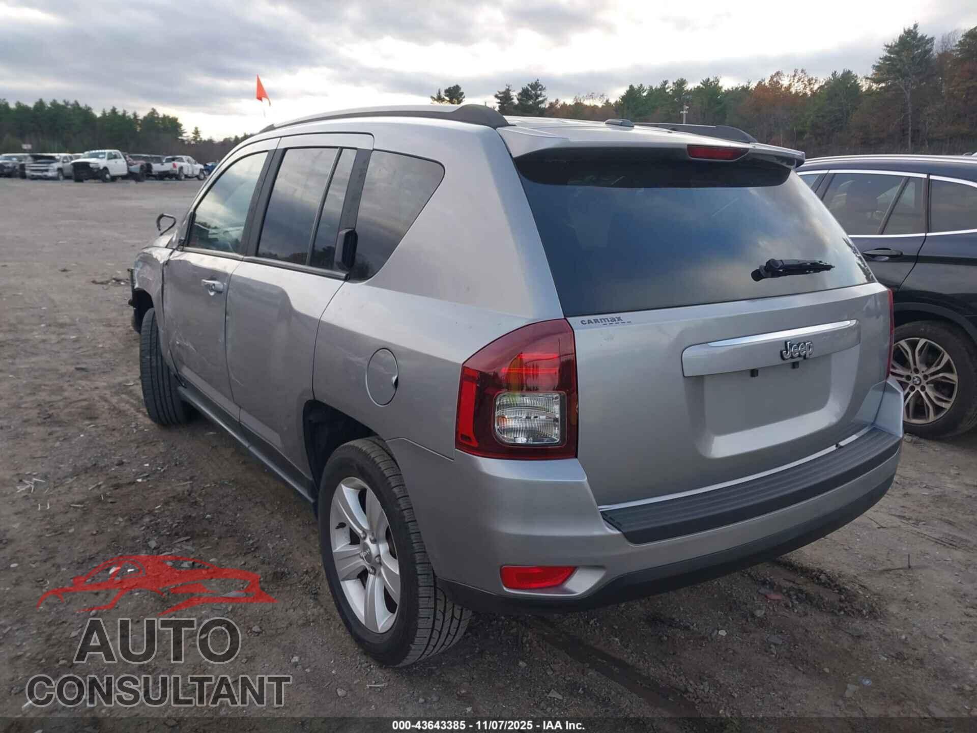 JEEP COMPASS 2016 - 1C4NJCBA9GD560841