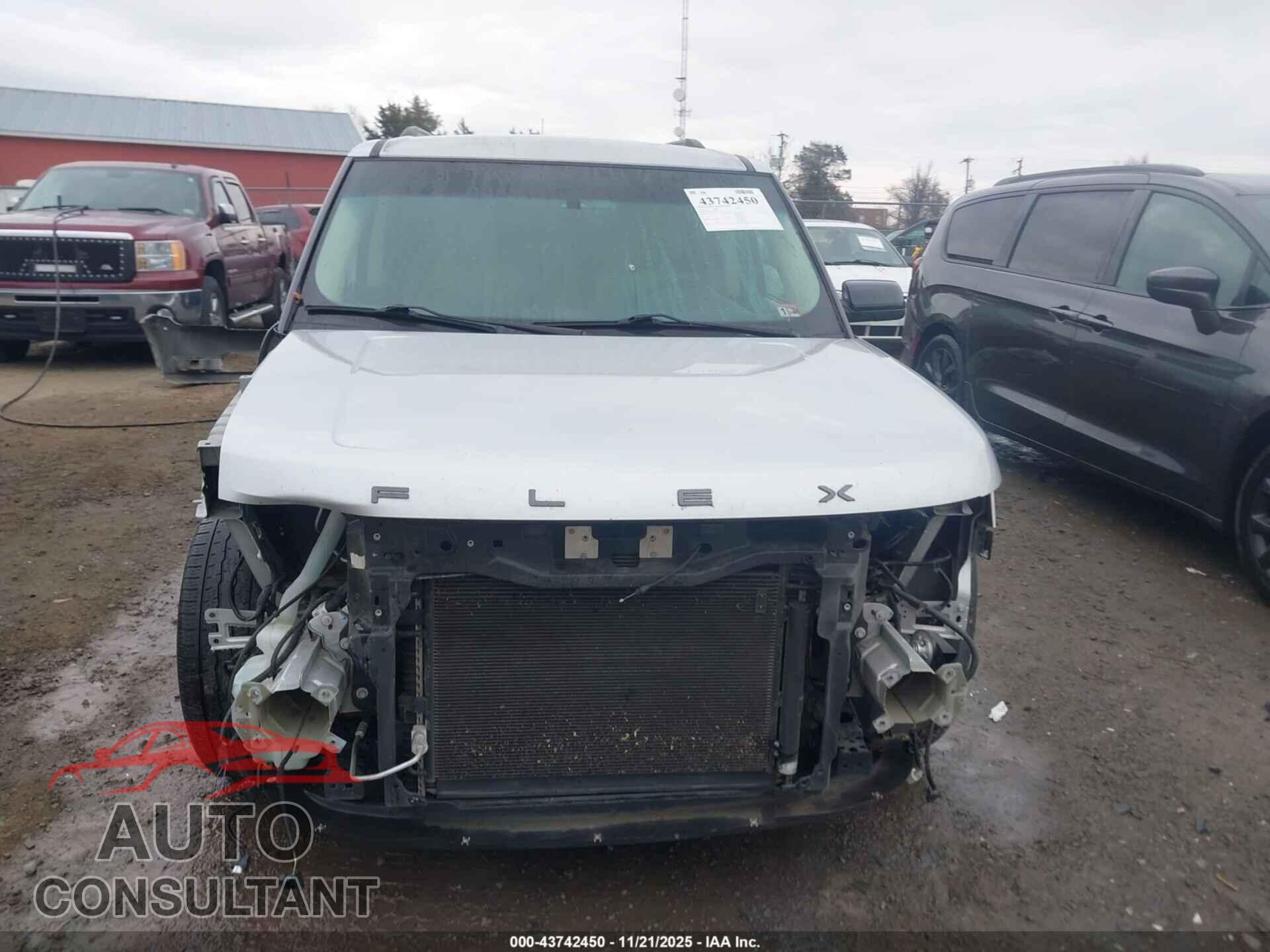 FORD FLEX 2018 - 2FMHK6C82JBA13832