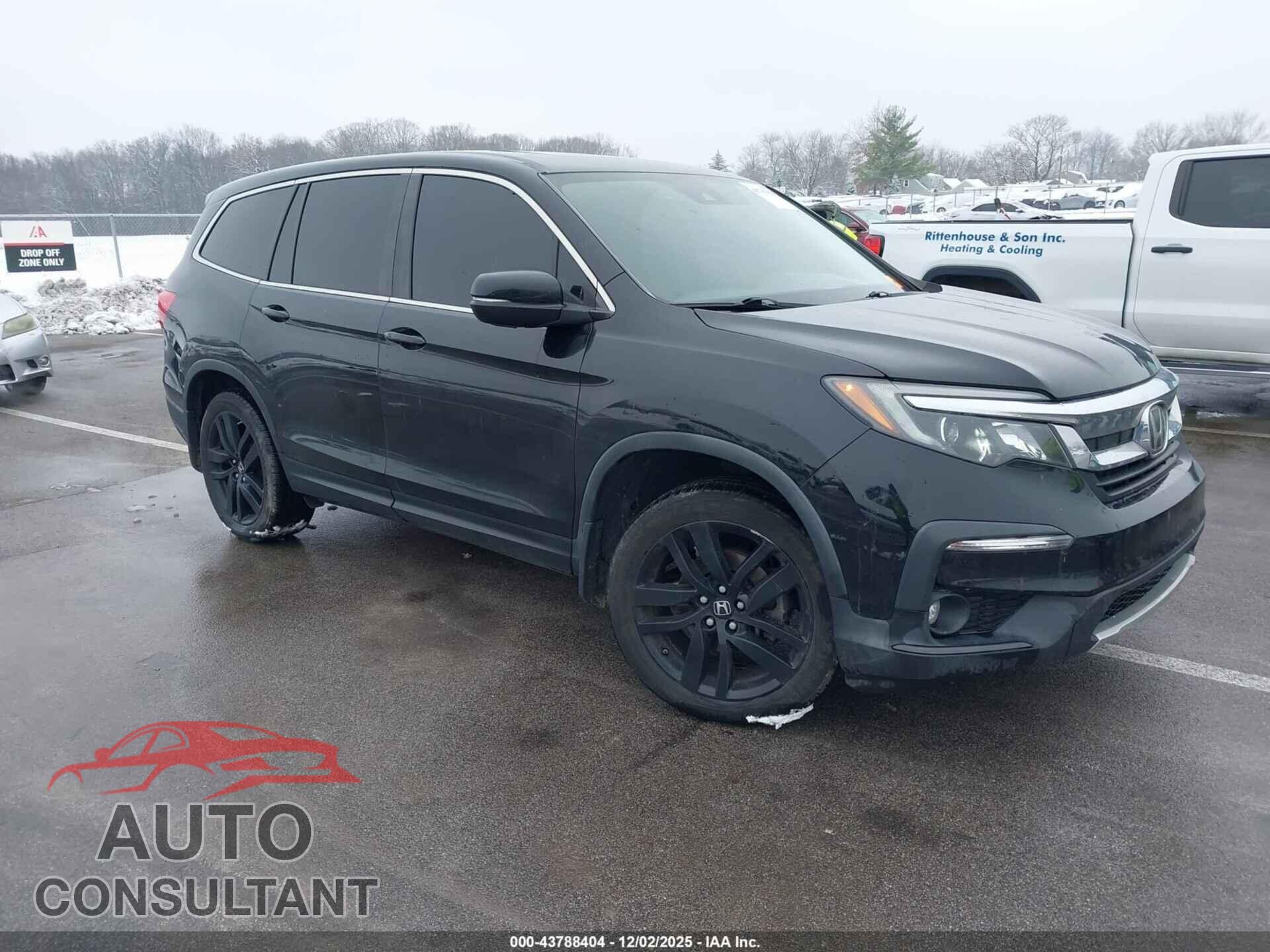 HONDA PILOT 2019 - 5FNYF6H53KB080385
