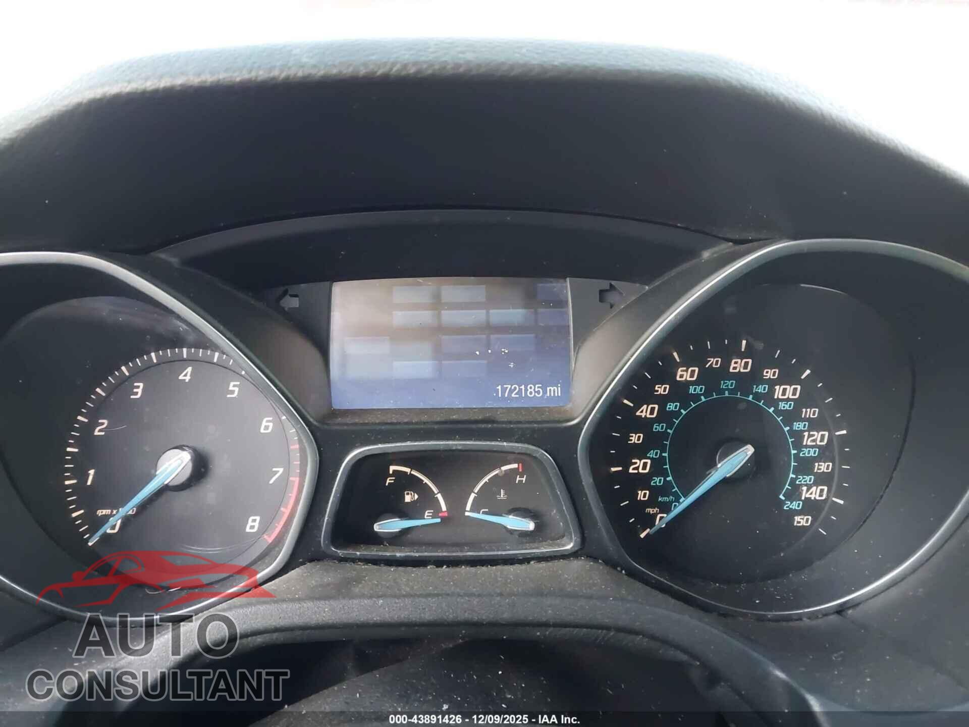 FORD FOCUS 2012 - 1FAHP3F25CL360253