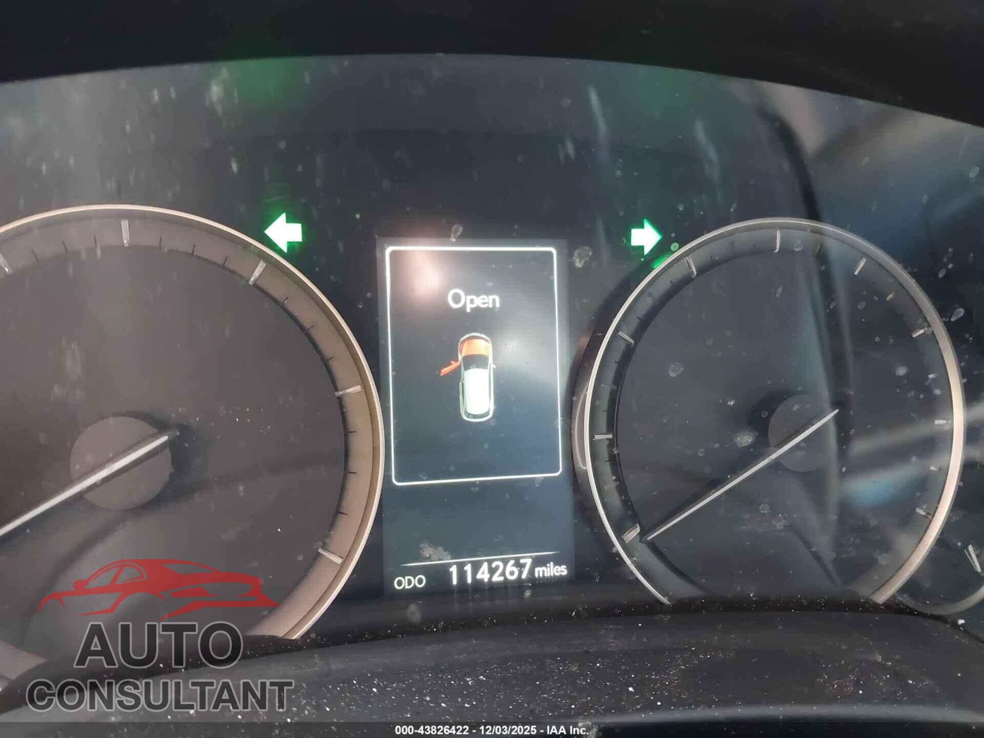LEXUS RX 350 2017 - 2T2ZZMCA3HC045682