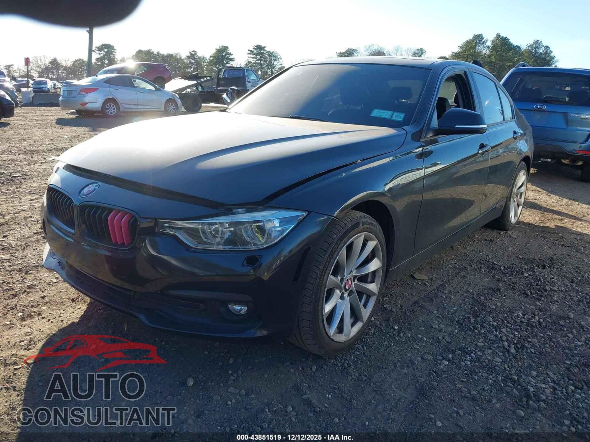 BMW 320I 2018 - WBA8A3C50JA491610