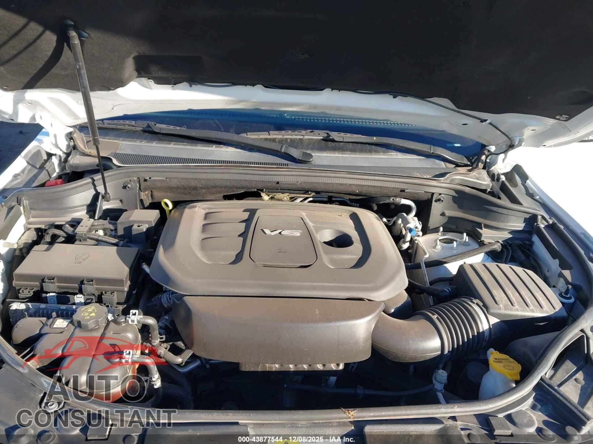 DODGE DURANGO 2016 - 1C4RDJDG8GC474148