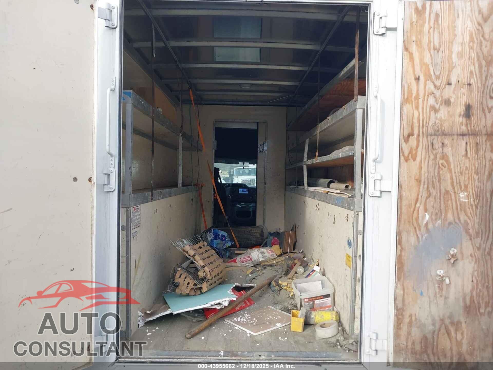 FORD E-350 CUTAWAY 2012 - 1FDSE3FL4CDA13176
