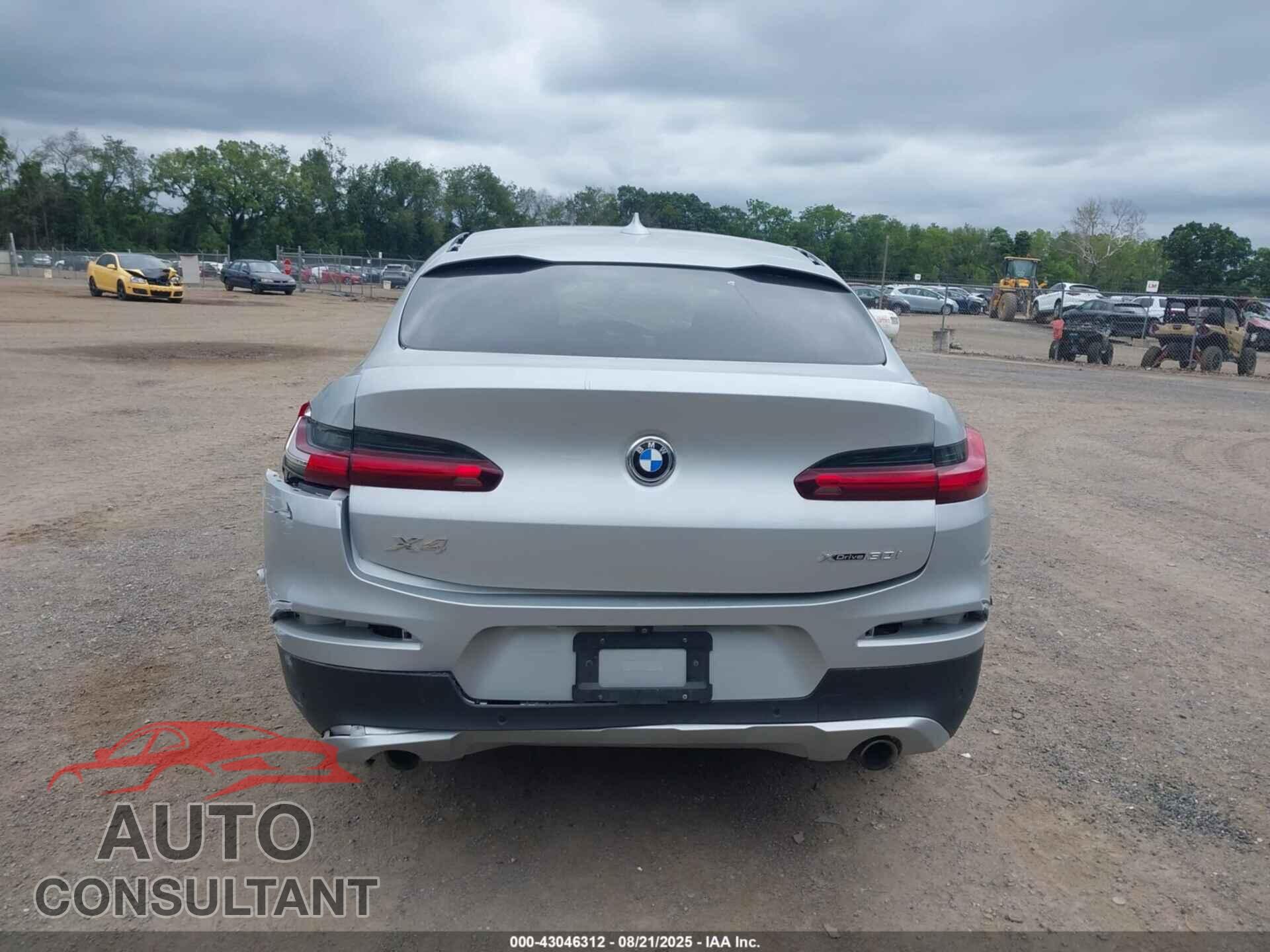 BMW X4 2020 - 5UX2V1C03L9B30237