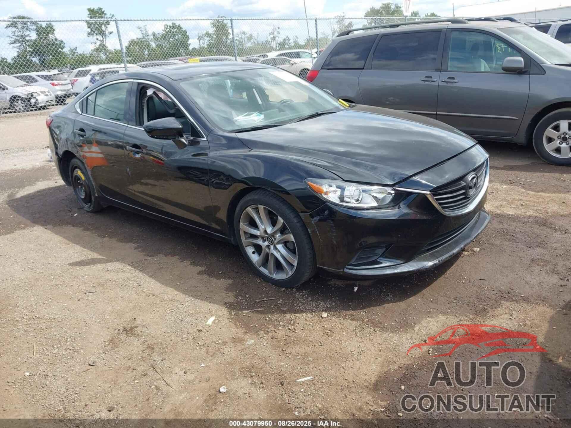 MAZDA MAZDA6 2016 - JM1GJ1V52G1470377