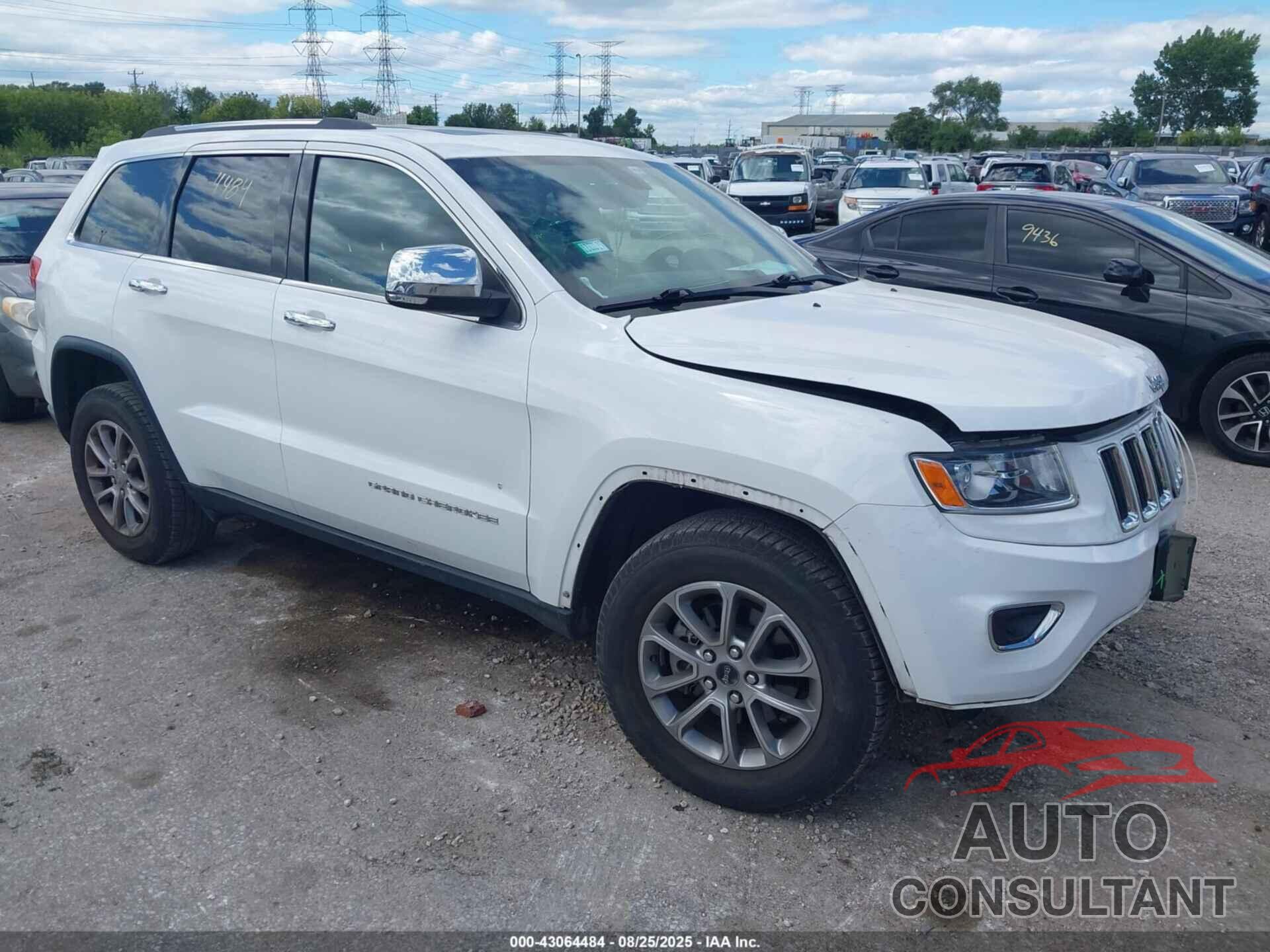 JEEP GRAND CHEROKEE 2014 - 1C4RJFBG4EC304925