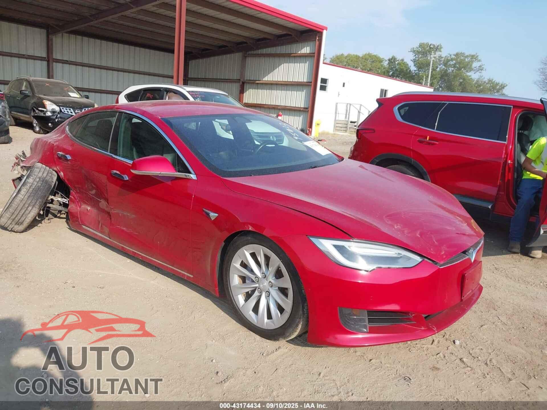 TESLA MODEL S 2017 - 5YJSA1E26HF194780