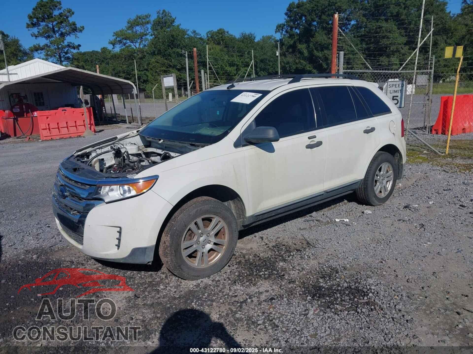 FORD EDGE 2012 - 2FMDK3GC2CBA06863