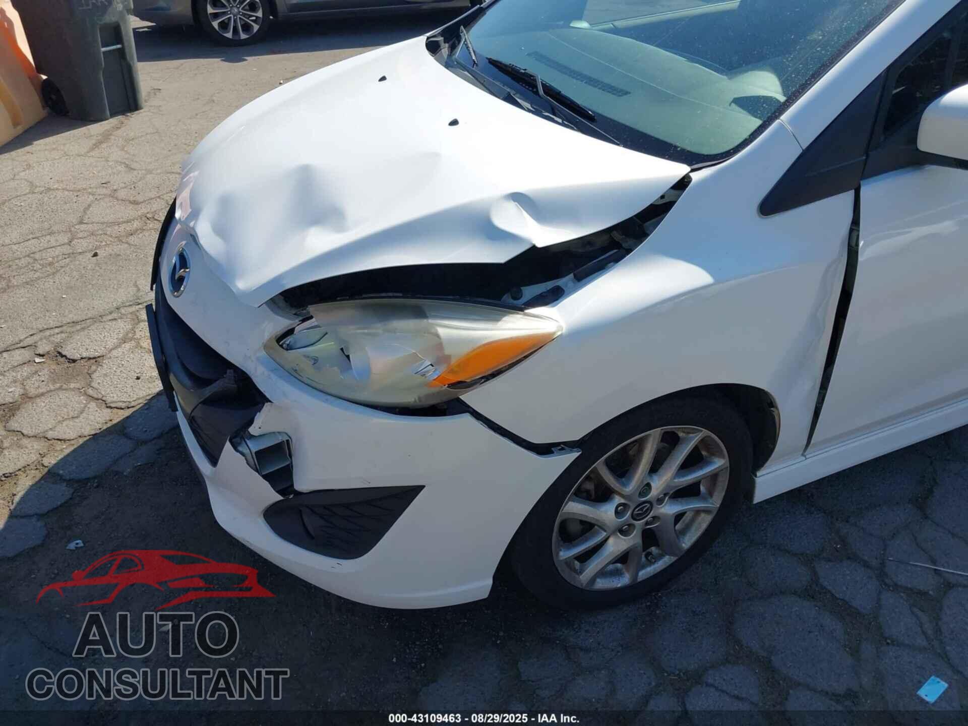 MAZDA MAZDA5 2013 - JM1CW2CL1D0155353