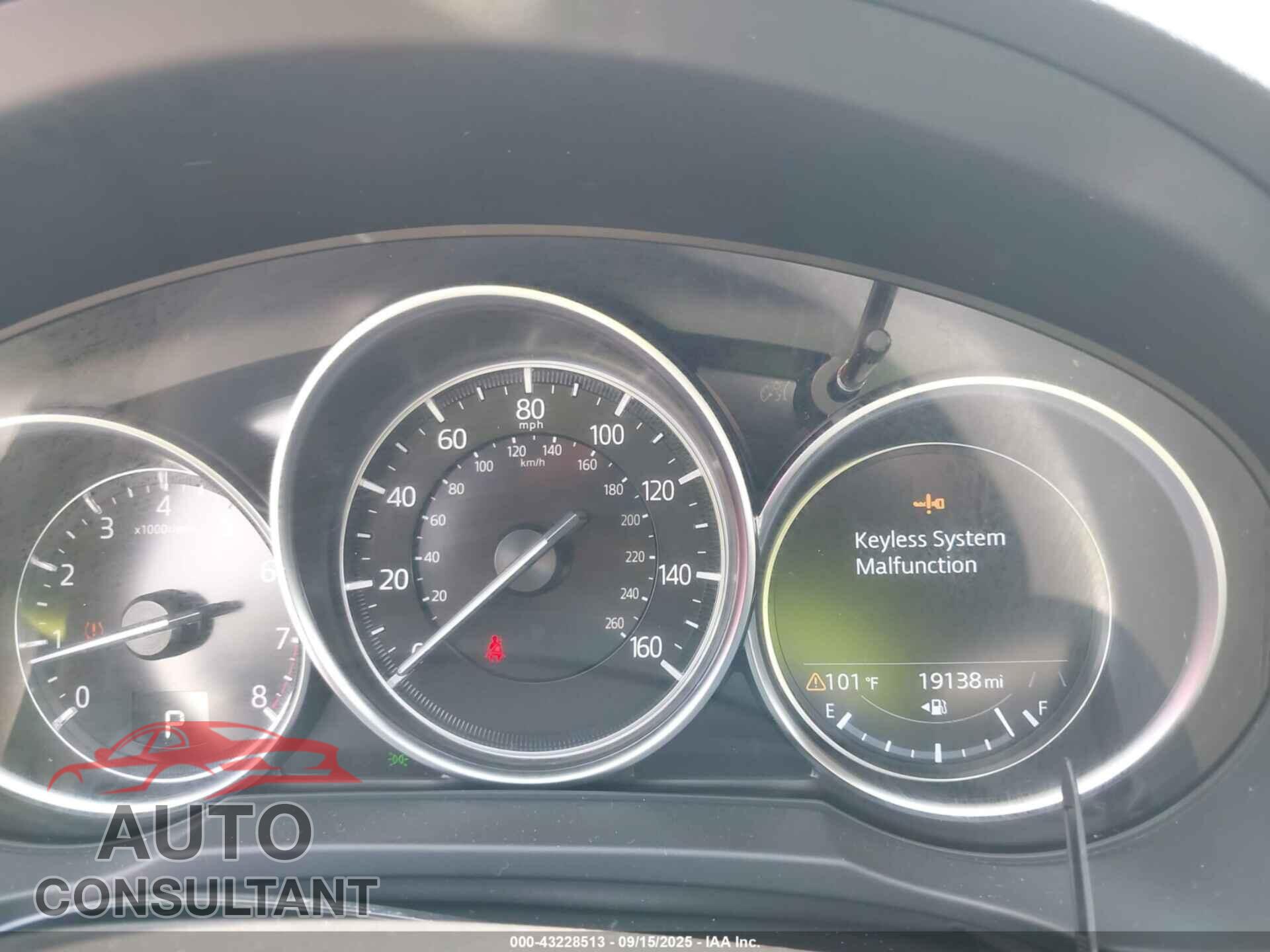 MAZDA CX-5 2025 - JM3KFBBL4S0621262