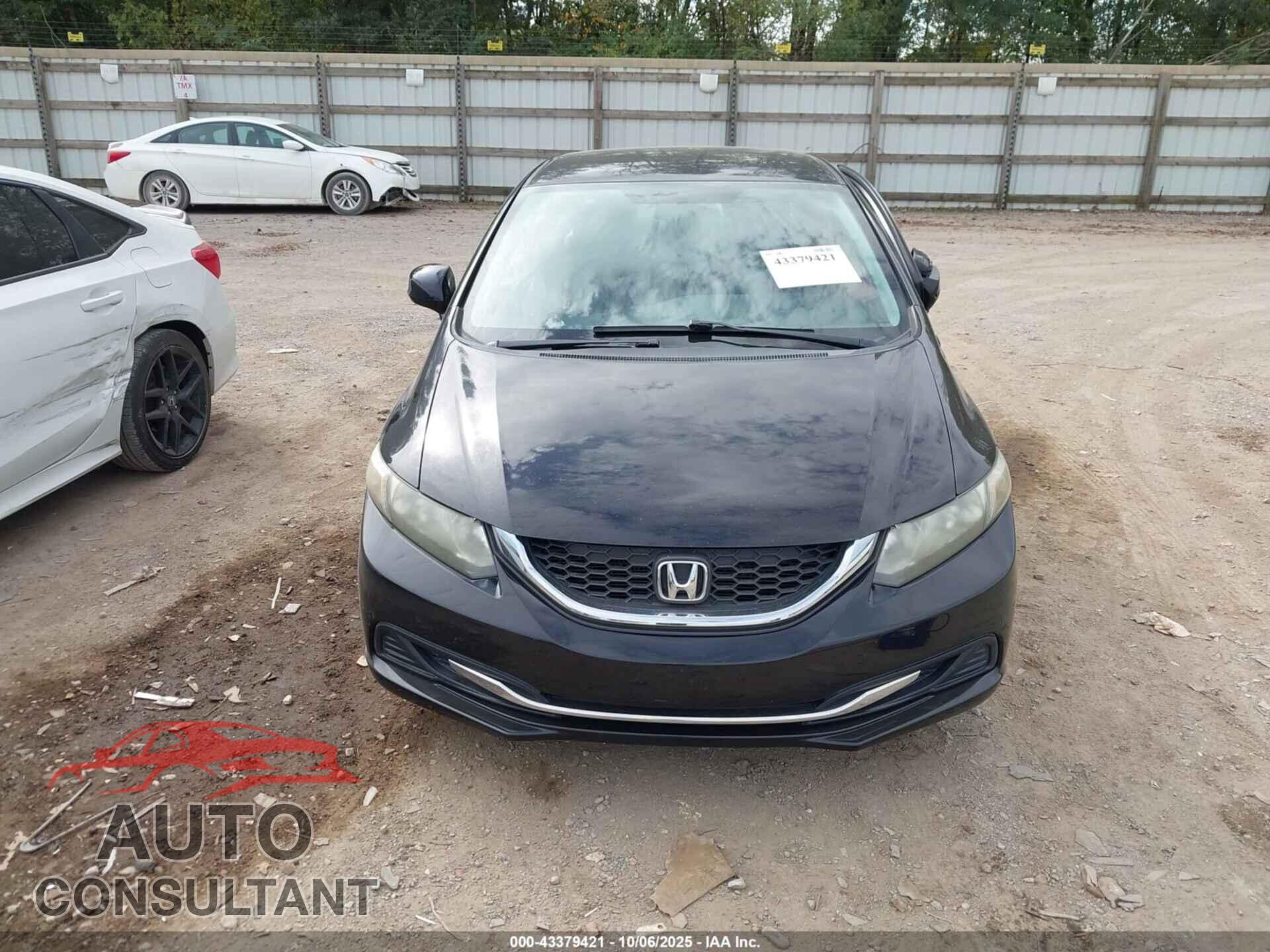 HONDA CIVIC 2013 - 19XFB2F59DE088255