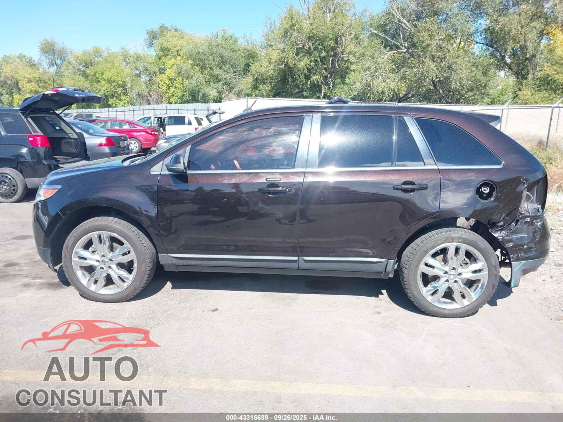FORD EDGE 2013 - 2FMDK4KC2DBB53652