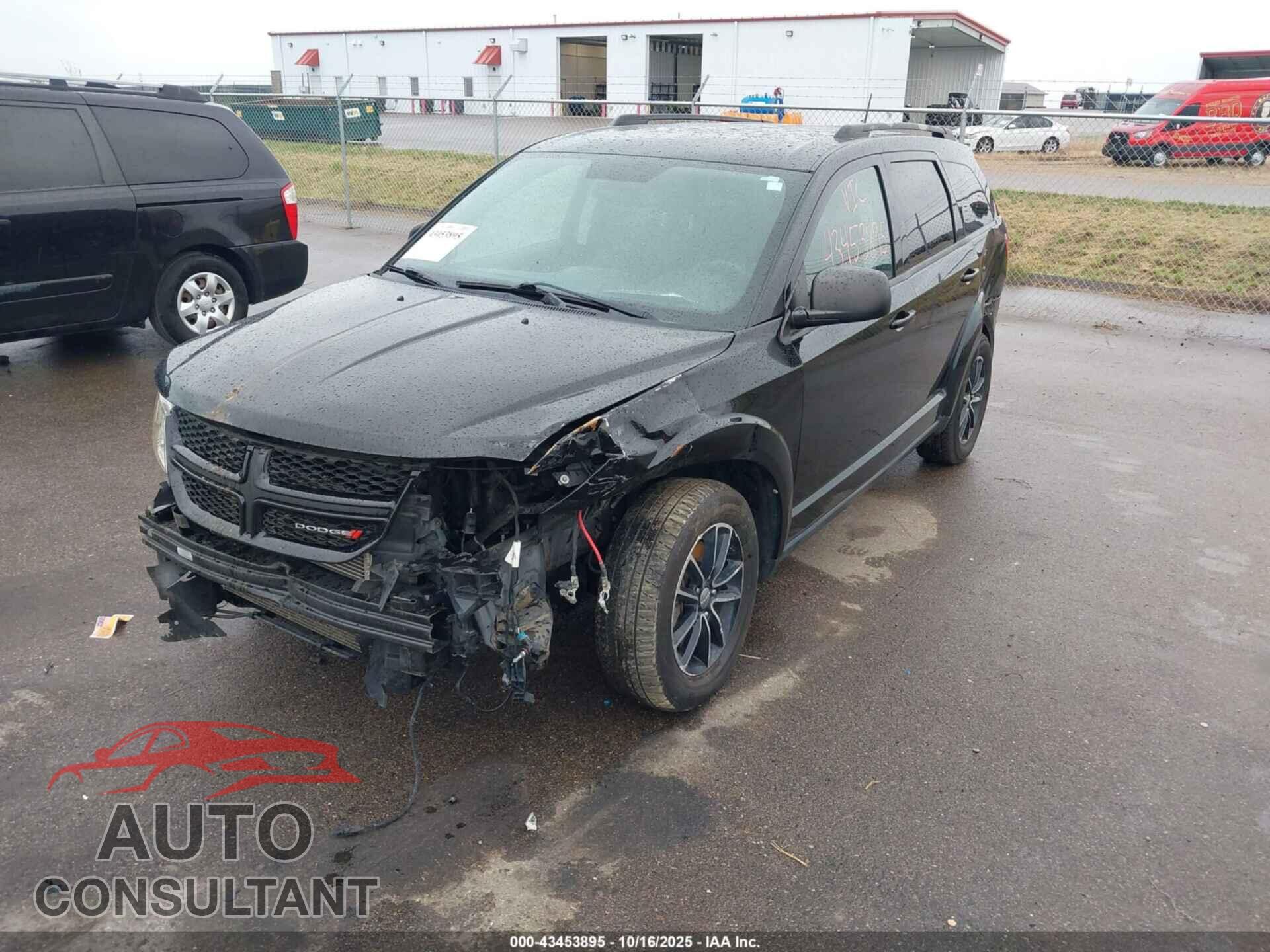 DODGE JOURNEY 2017 - 3C4PDCAB8HT585039